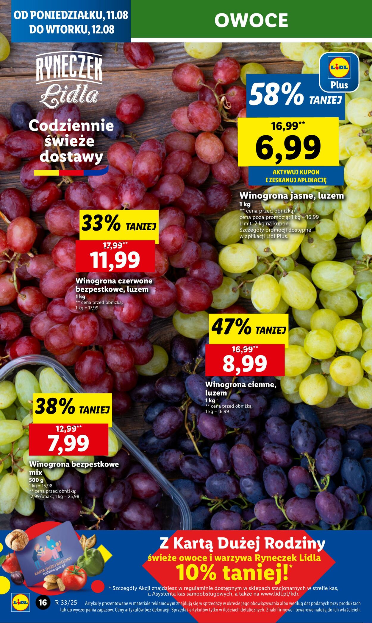 Gazetka Lidl 11.08.2025 - 12.08.2025