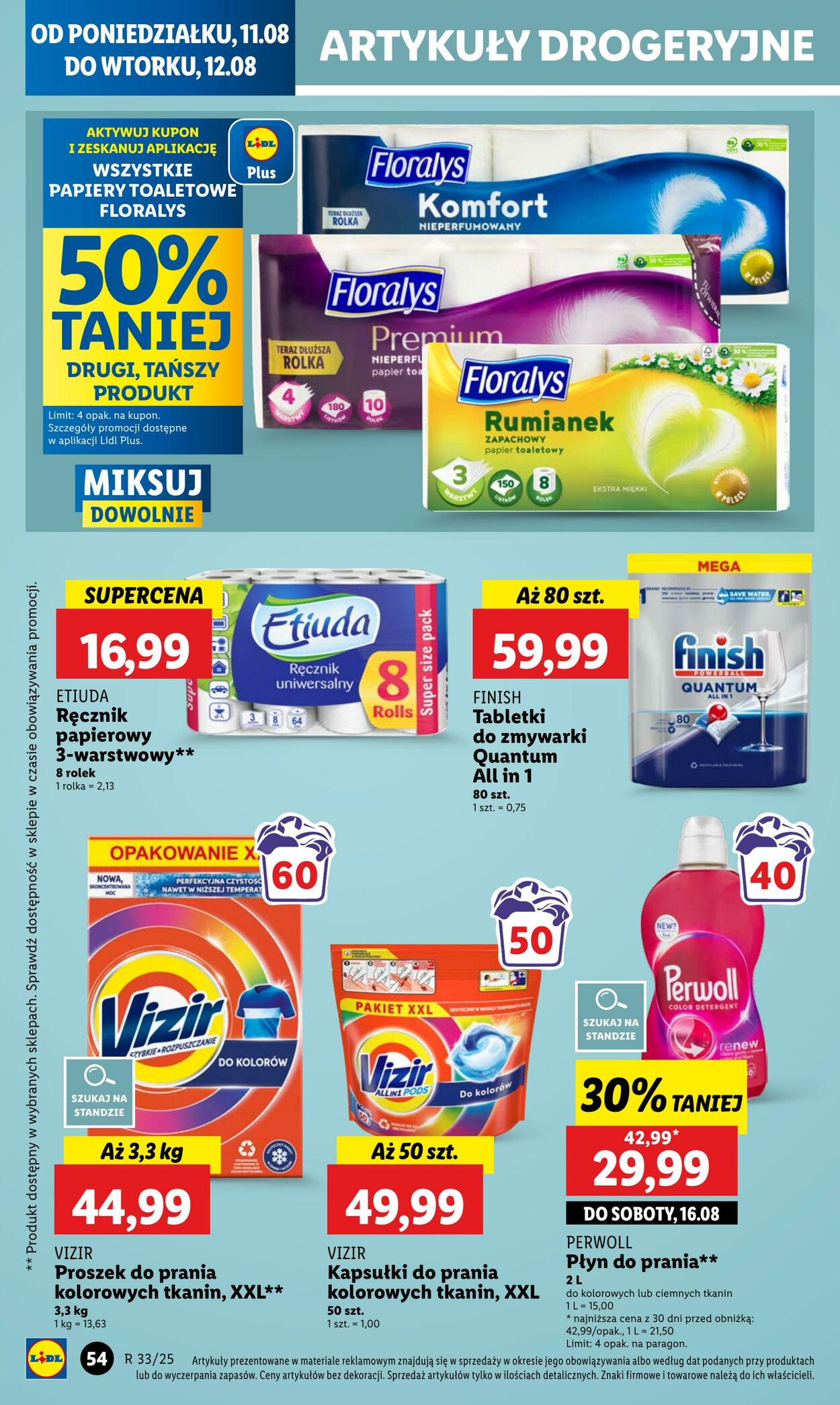 Gazetka Lidl 11.08.2025 - 12.08.2025