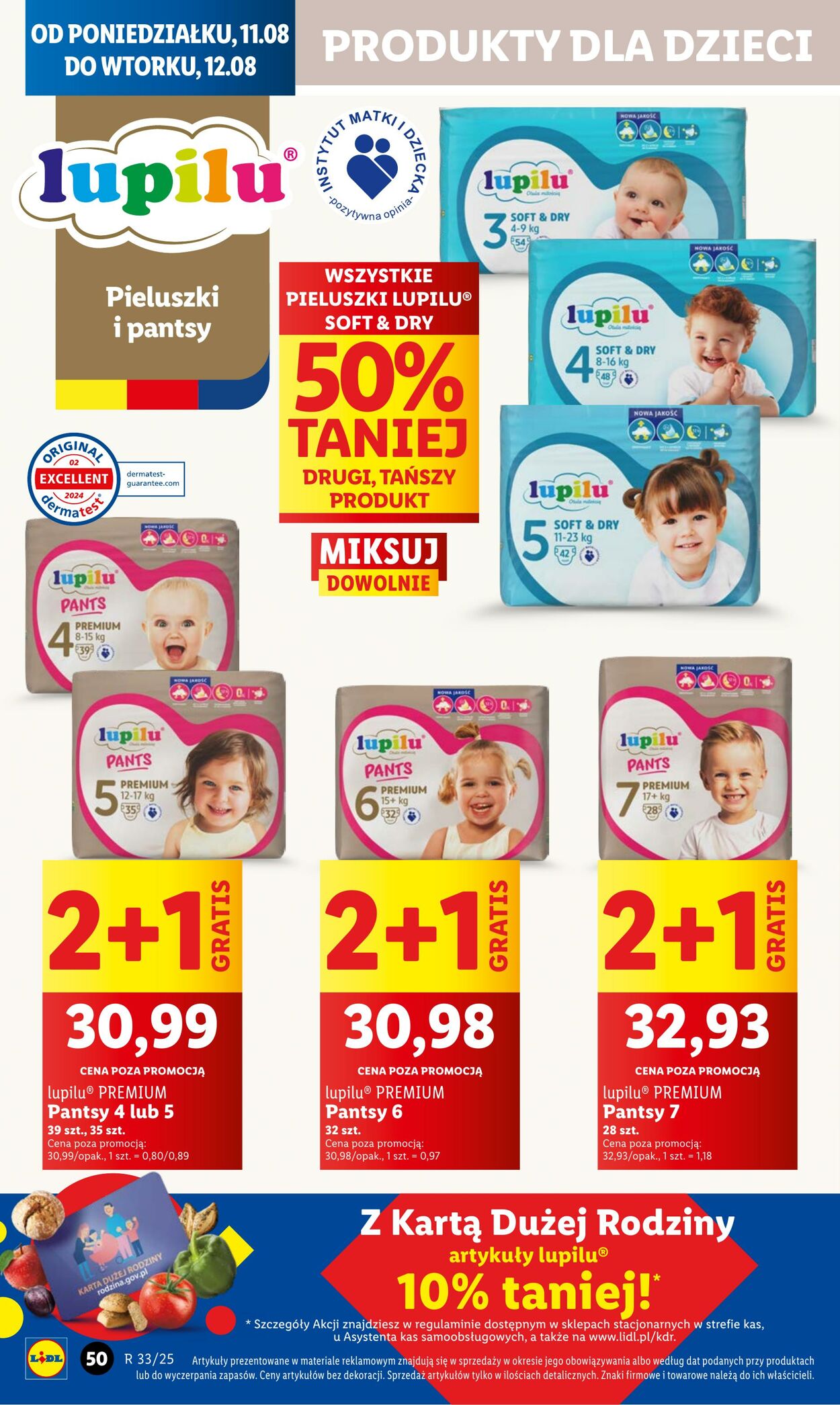 Gazetka Lidl 11.08.2025 - 12.08.2025