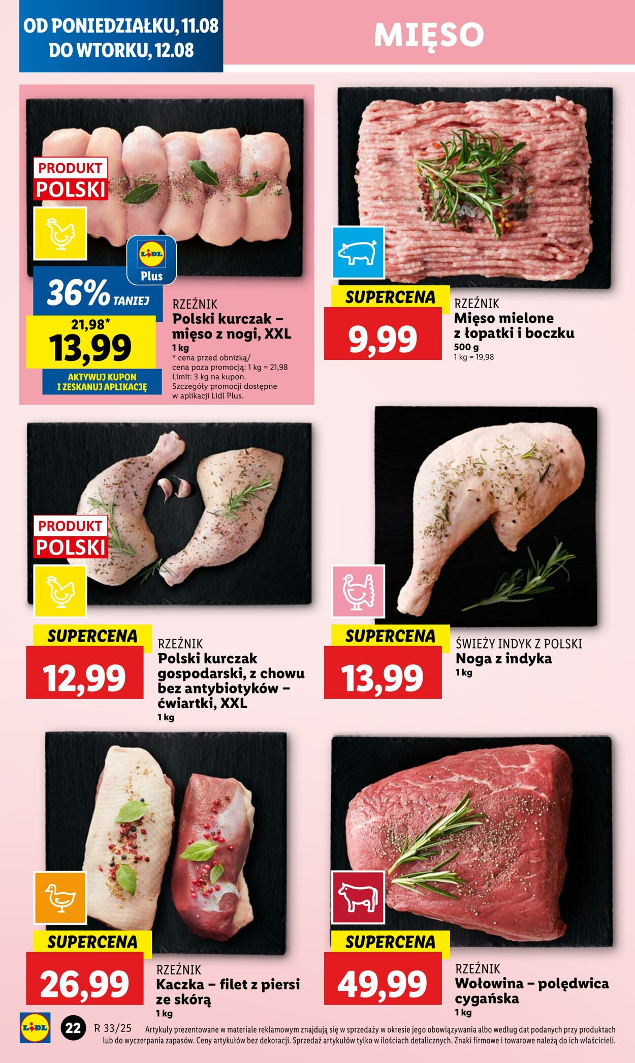 Gazetka Lidl 11.08.2025 - 12.08.2025
