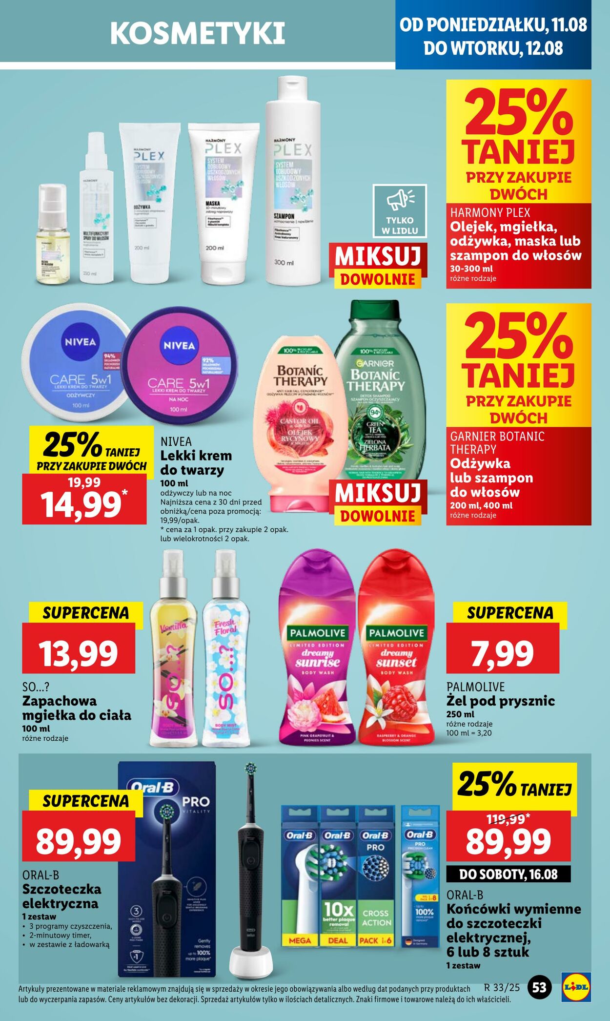 Gazetka Lidl 11.08.2025 - 12.08.2025
