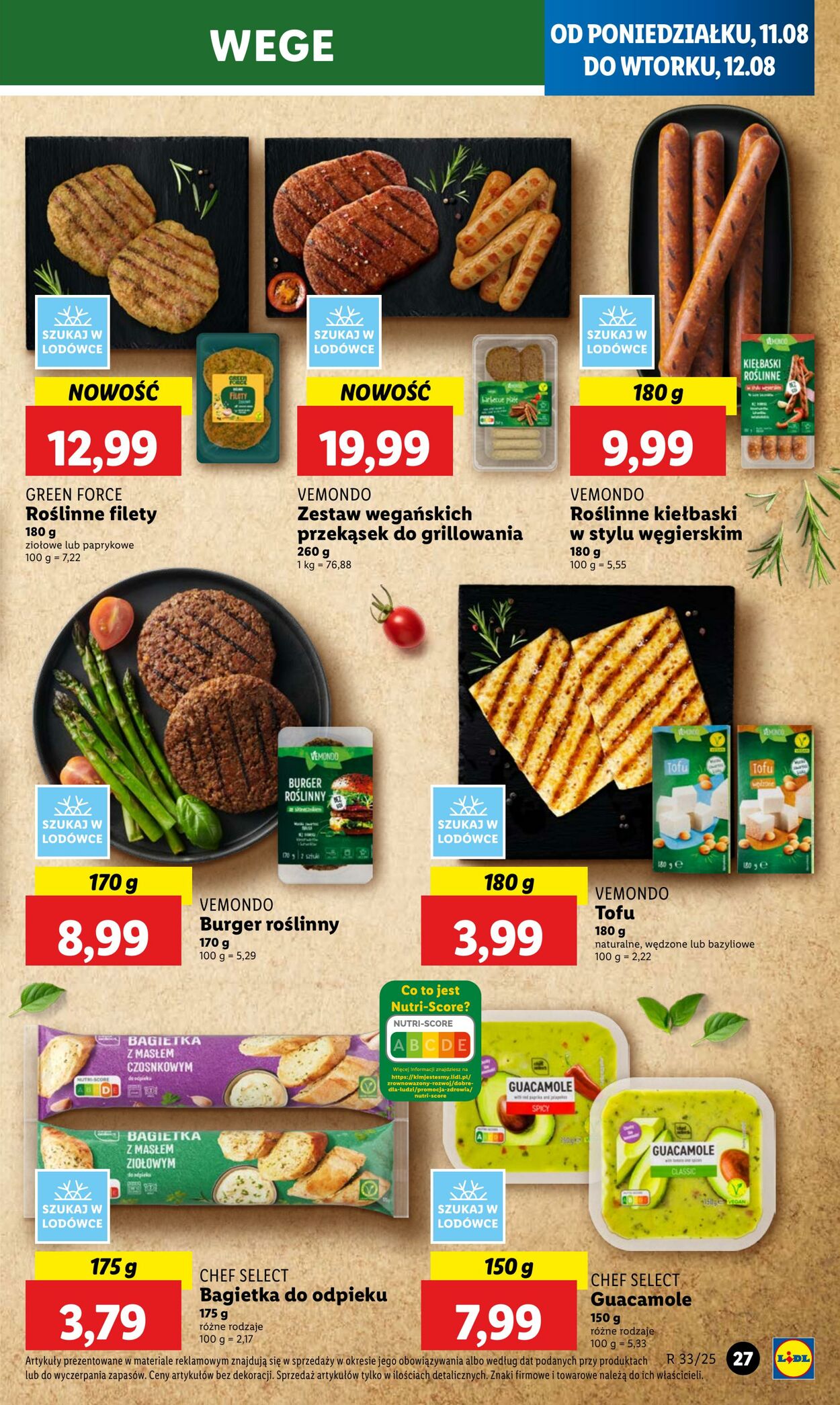 Gazetka Lidl 11.08.2025 - 12.08.2025