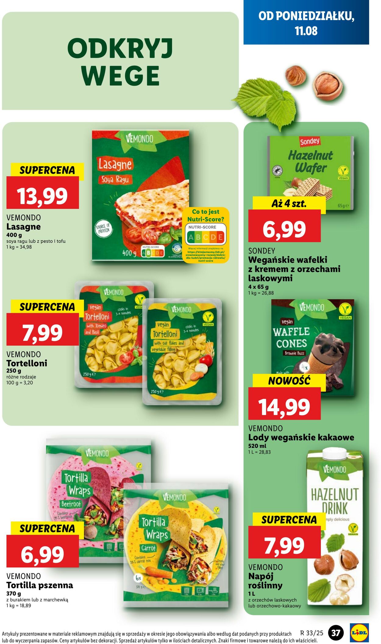 Gazetka Lidl 11.08.2025 - 12.08.2025