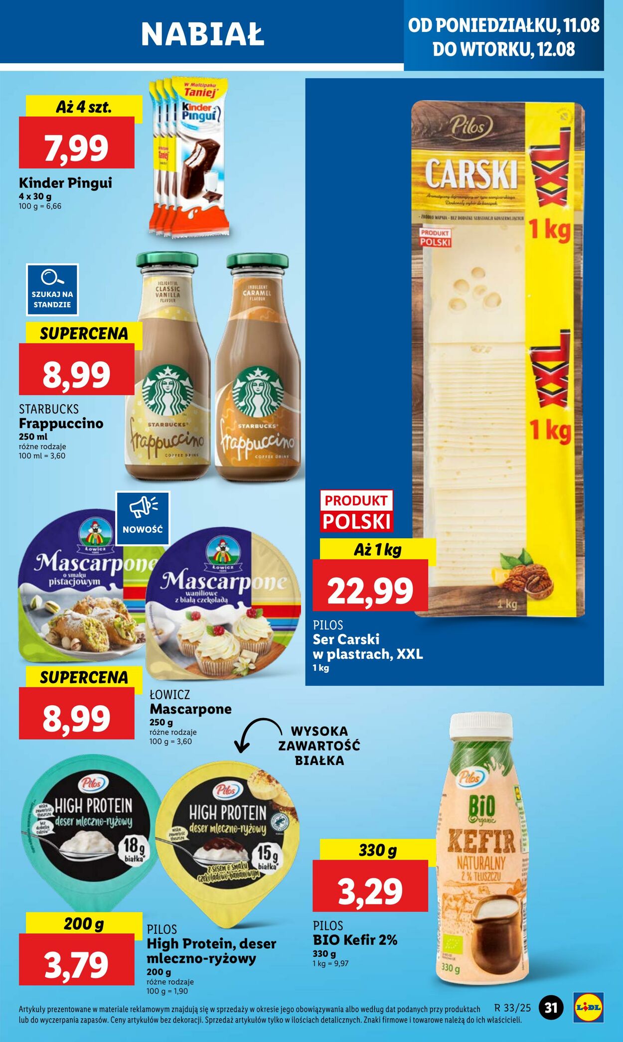 Gazetka Lidl 11.08.2025 - 12.08.2025