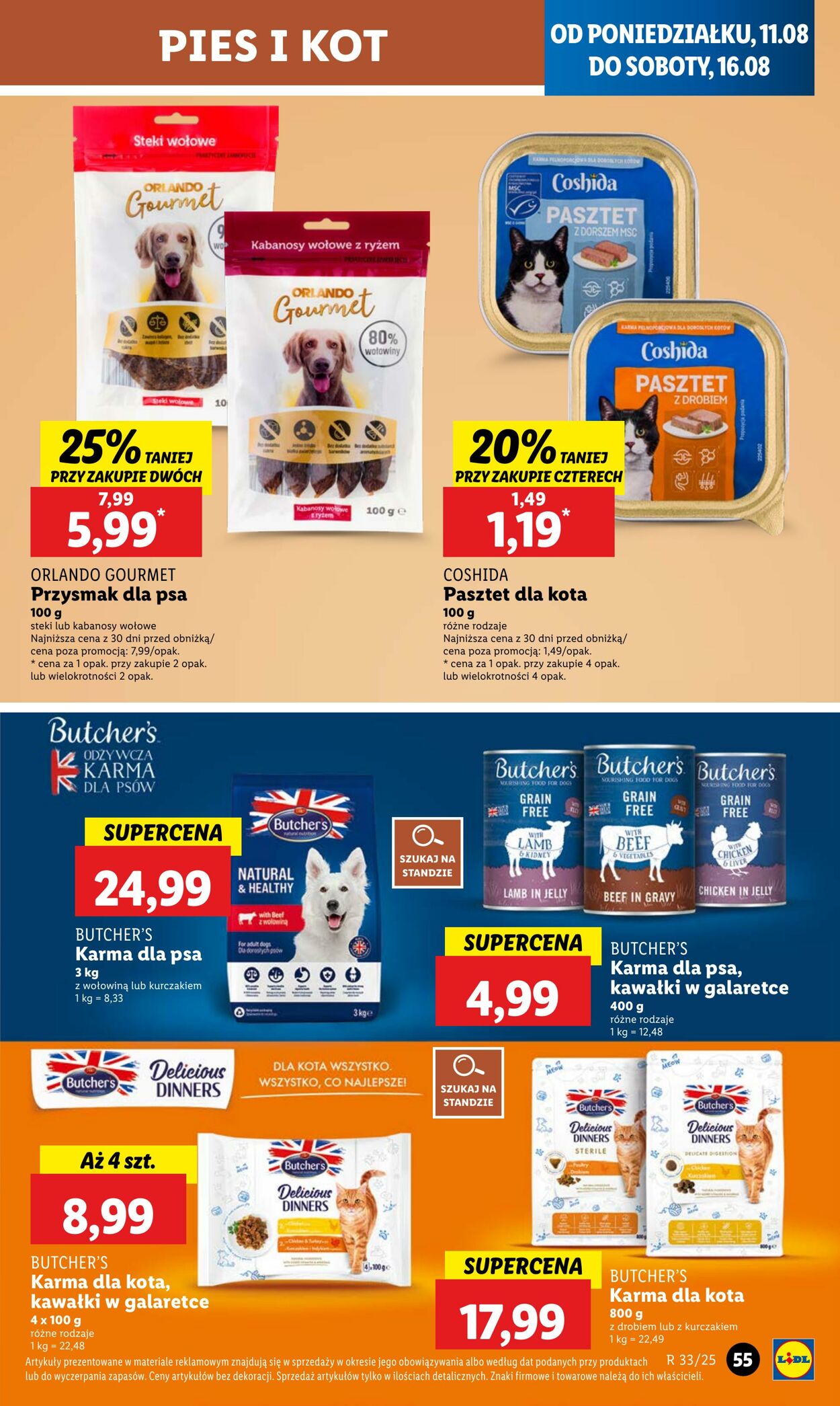 Gazetka Lidl 11.08.2025 - 12.08.2025