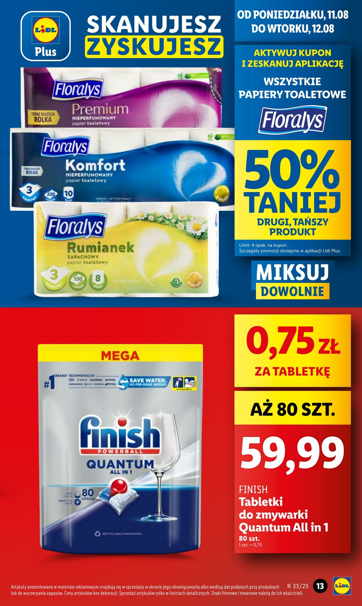 Gazetka Lidl 11.08.2025 - 12.08.2025