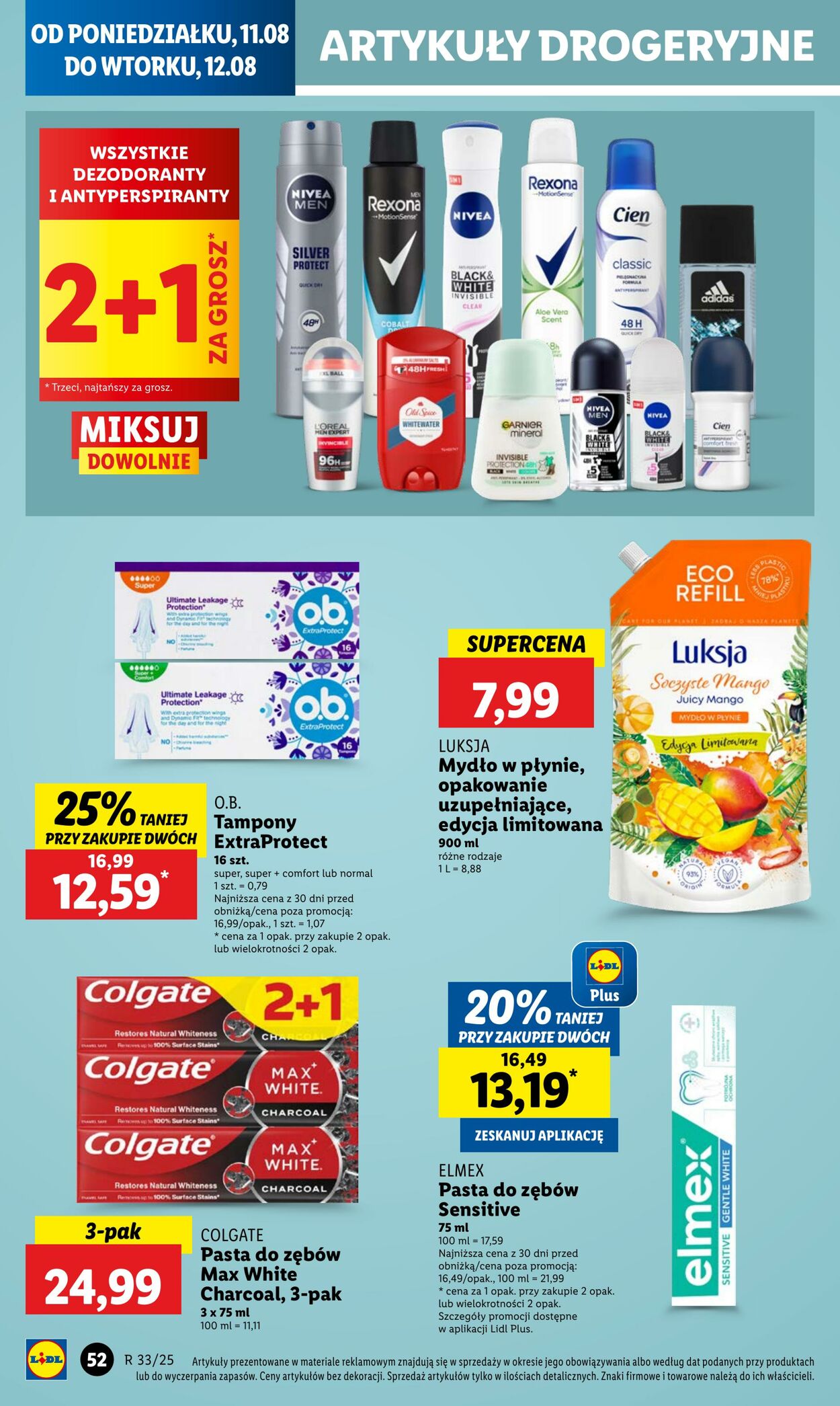 Gazetka Lidl 11.08.2025 - 12.08.2025
