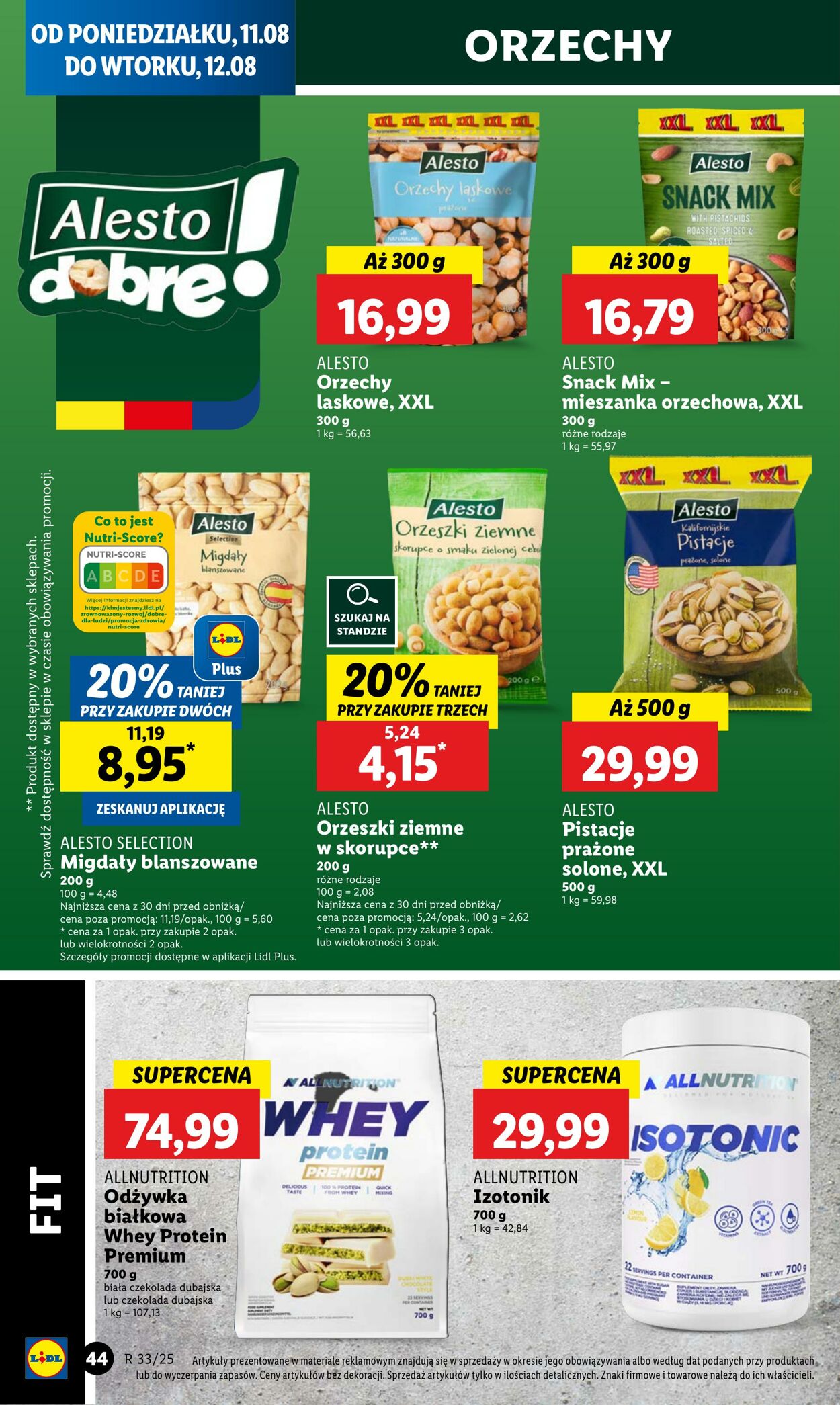 Gazetka Lidl 11.08.2025 - 12.08.2025