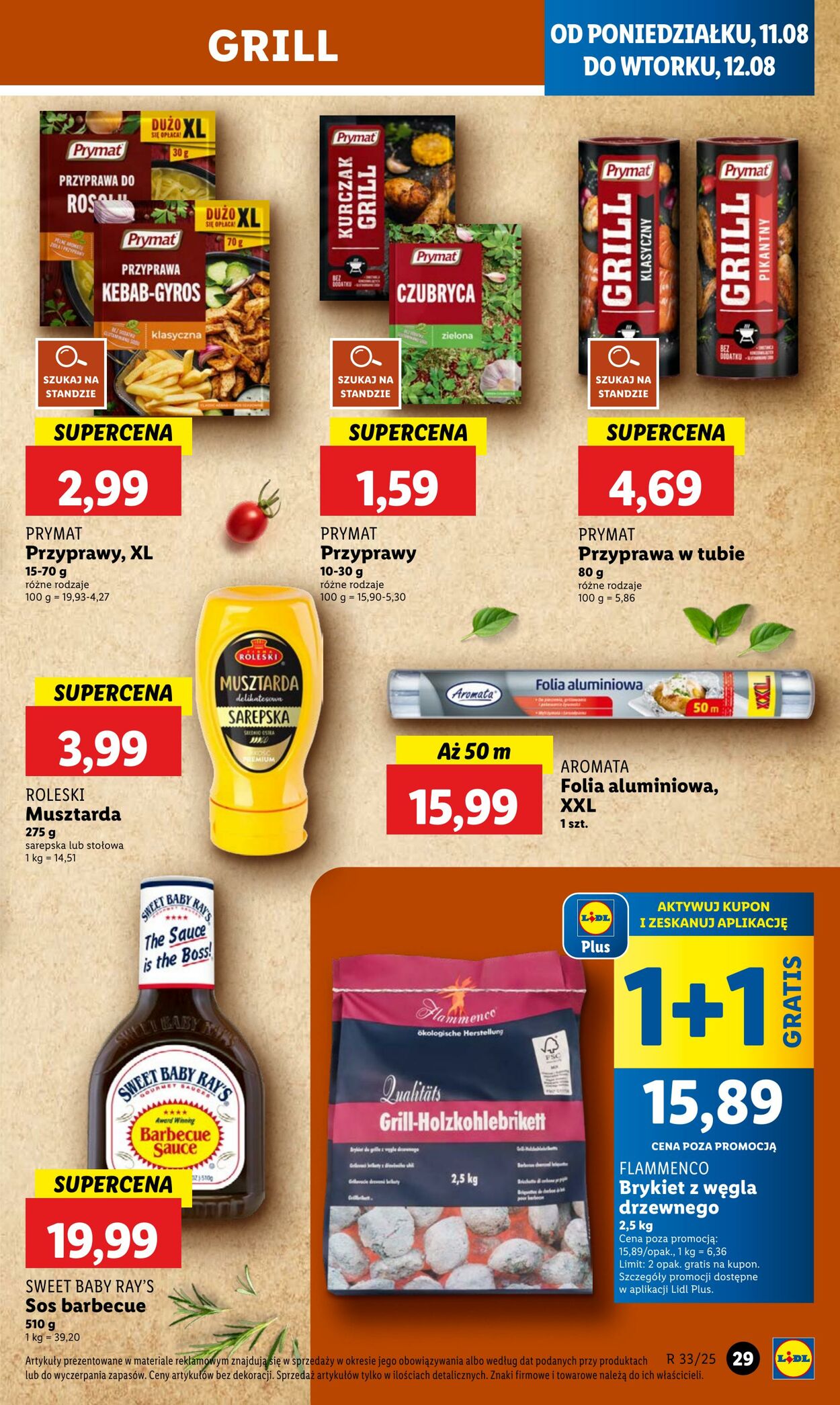 Gazetka Lidl 11.08.2025 - 12.08.2025