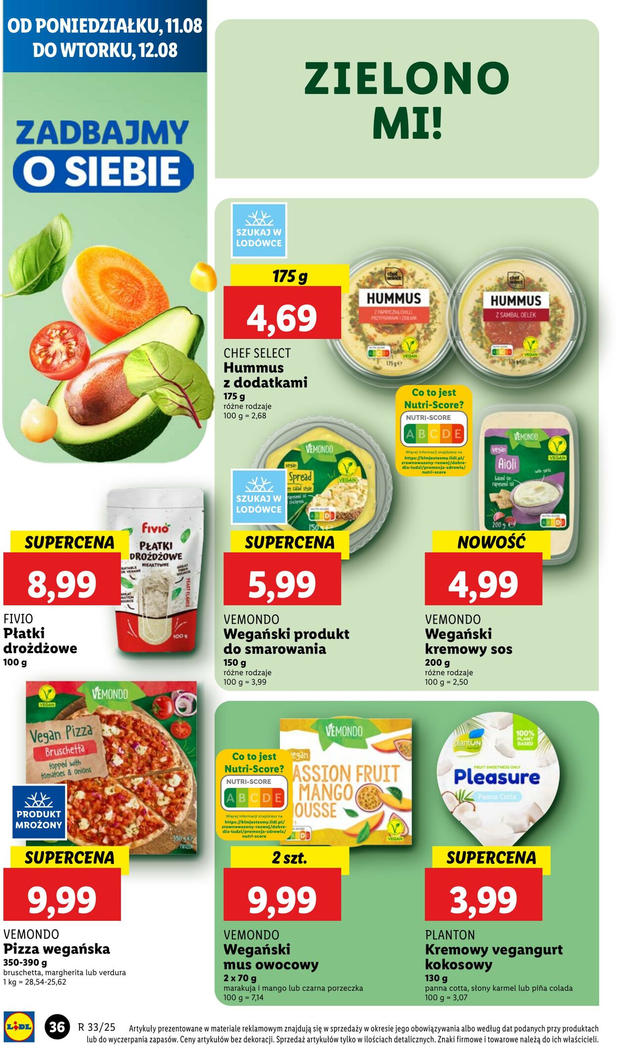 Gazetka Lidl 11.08.2025 - 12.08.2025