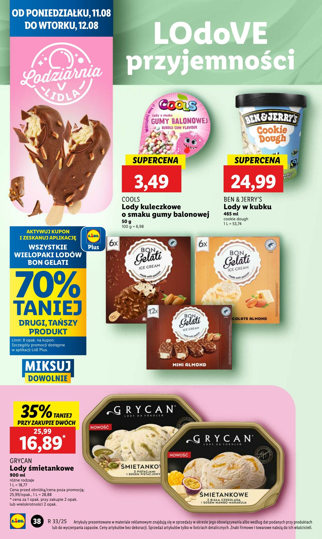 Gazetka Lidl 11.08.2025 - 12.08.2025