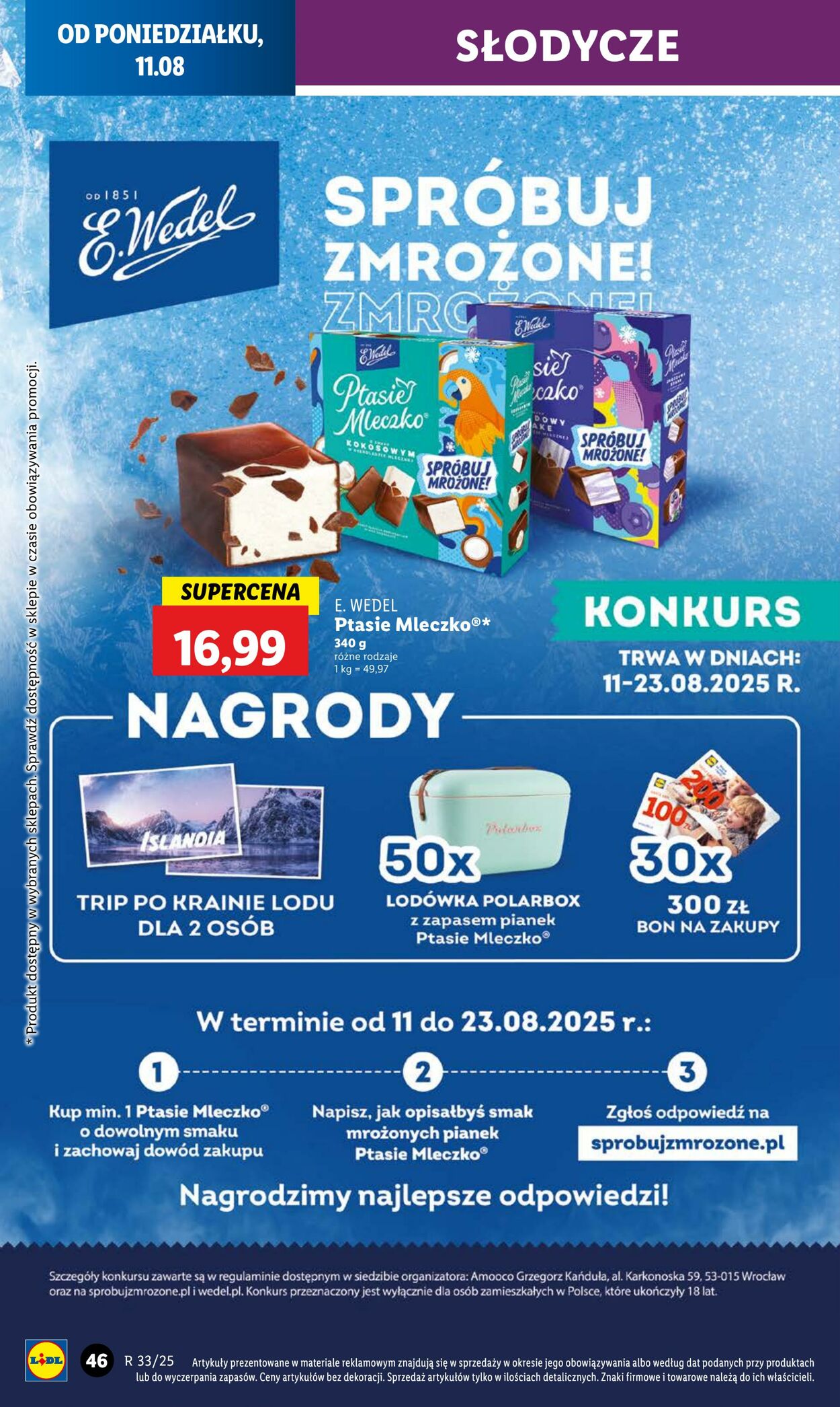 Gazetka Lidl 11.08.2025 - 12.08.2025