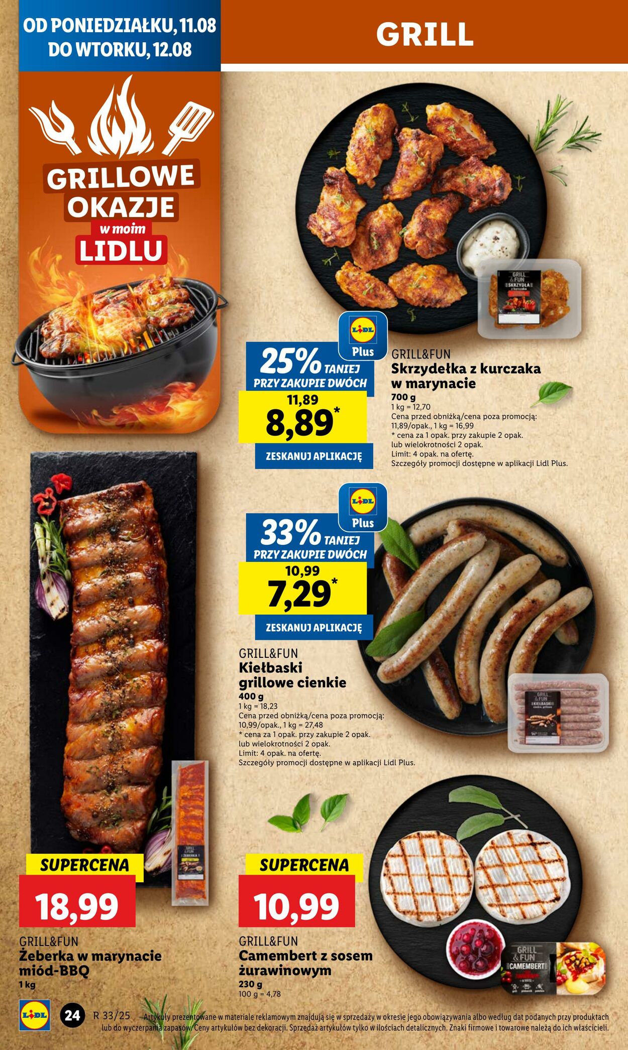 Gazetka Lidl 11.08.2025 - 12.08.2025
