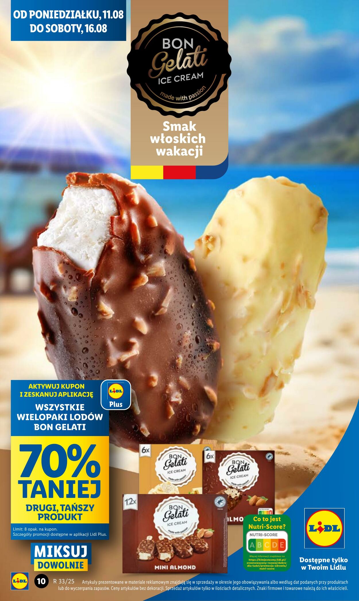 Gazetka Lidl 11.08.2025 - 12.08.2025