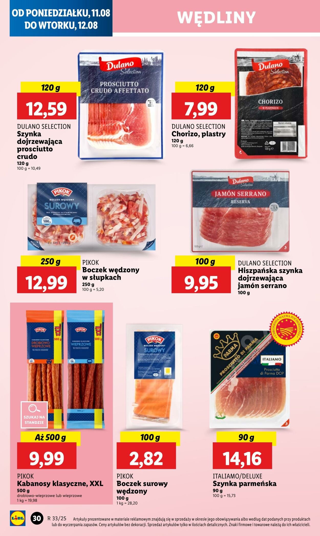 Gazetka Lidl 11.08.2025 - 12.08.2025
