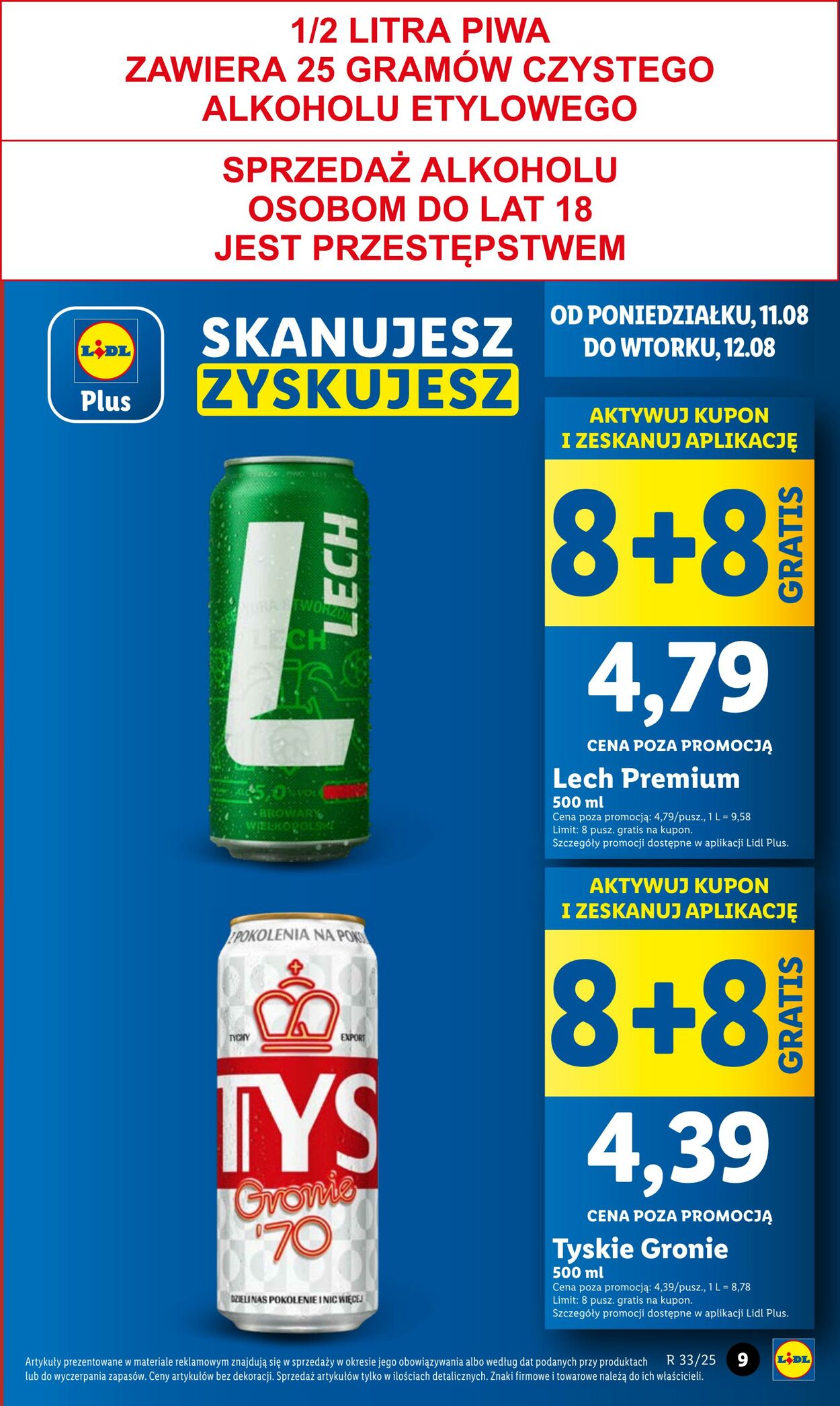 Gazetka Lidl 11.08.2025 - 12.08.2025