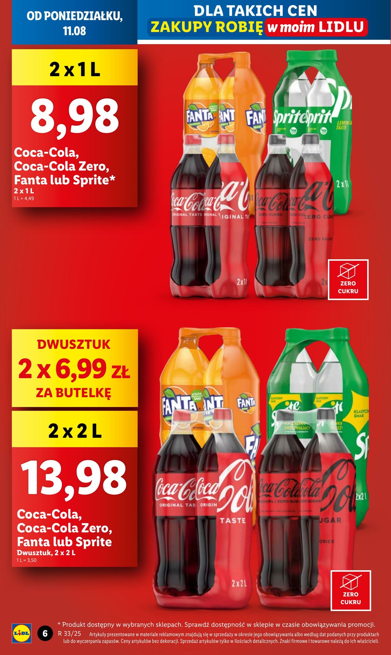 Gazetka Lidl 11.08.2025 - 12.08.2025