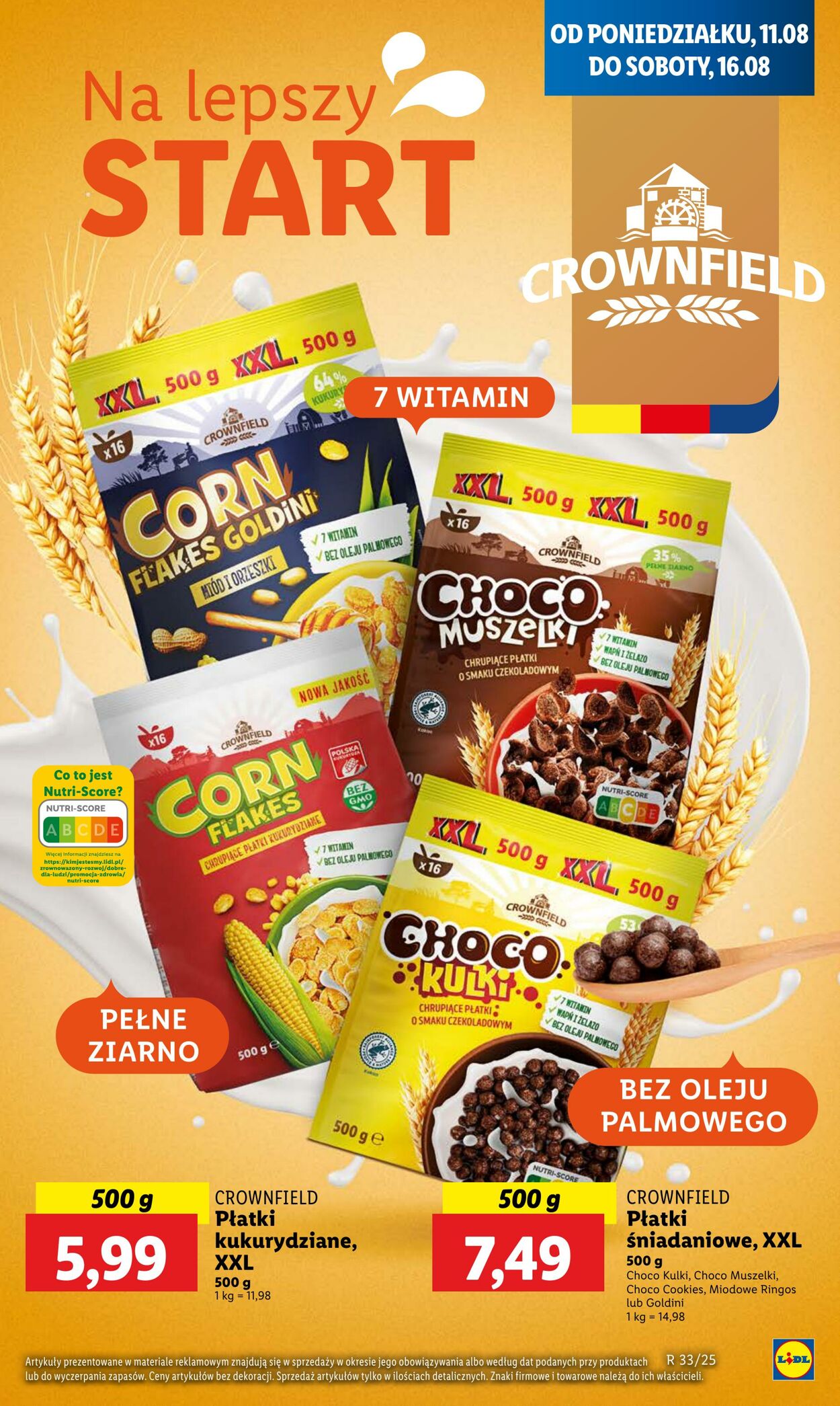 Gazetka Lidl 11.08.2025 - 12.08.2025
