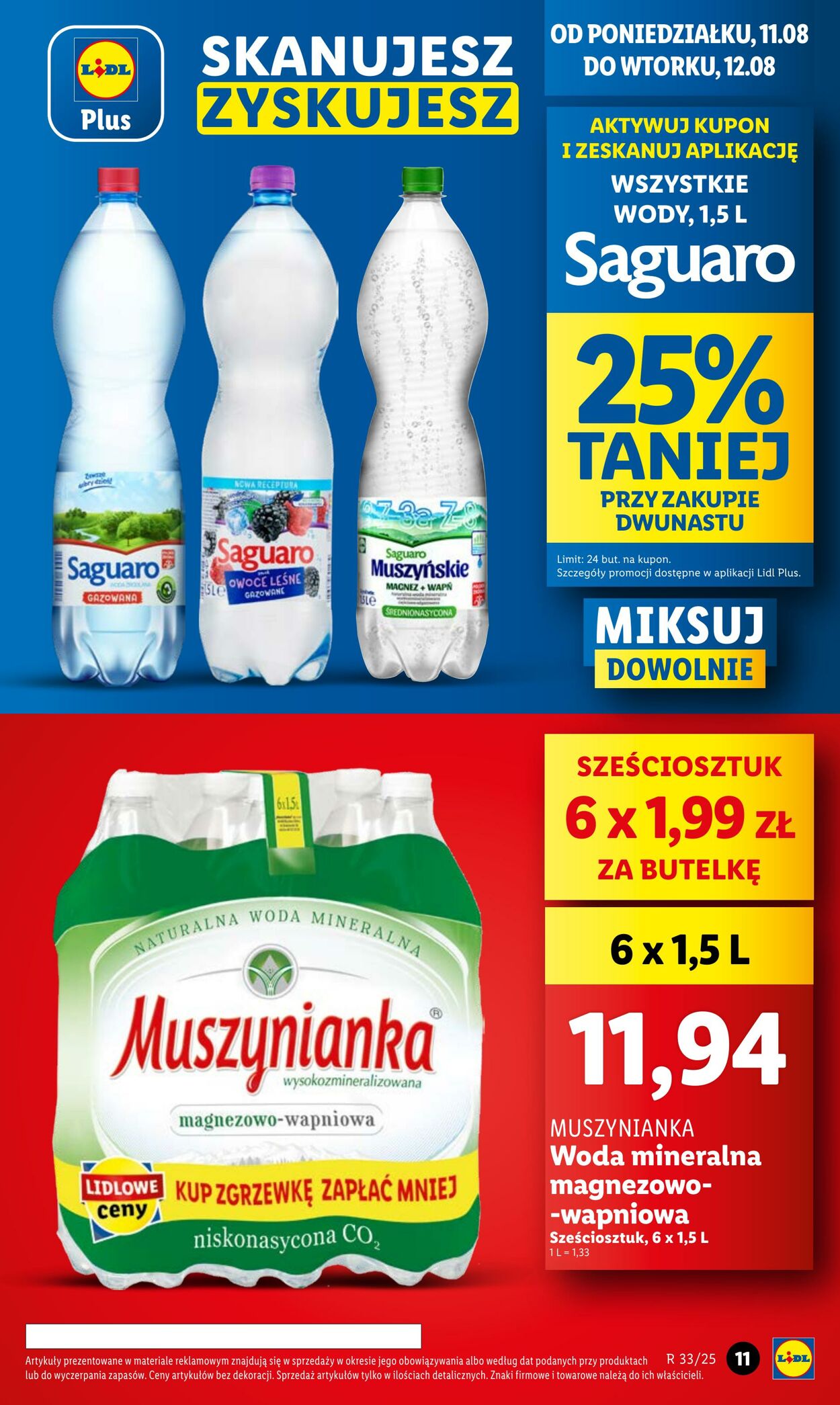 Gazetka Lidl 11.08.2025 - 12.08.2025