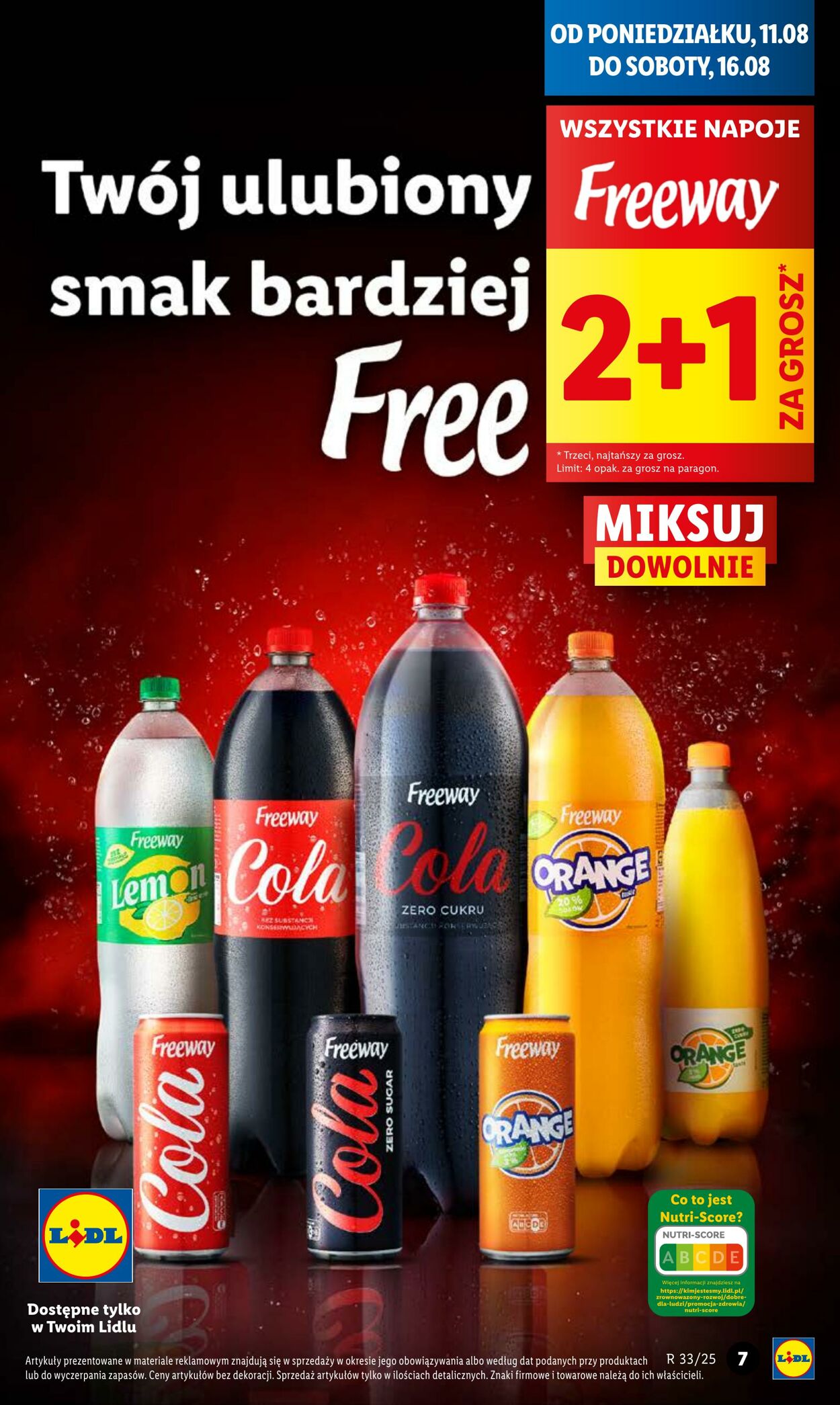 Gazetka Lidl 11.08.2025 - 12.08.2025