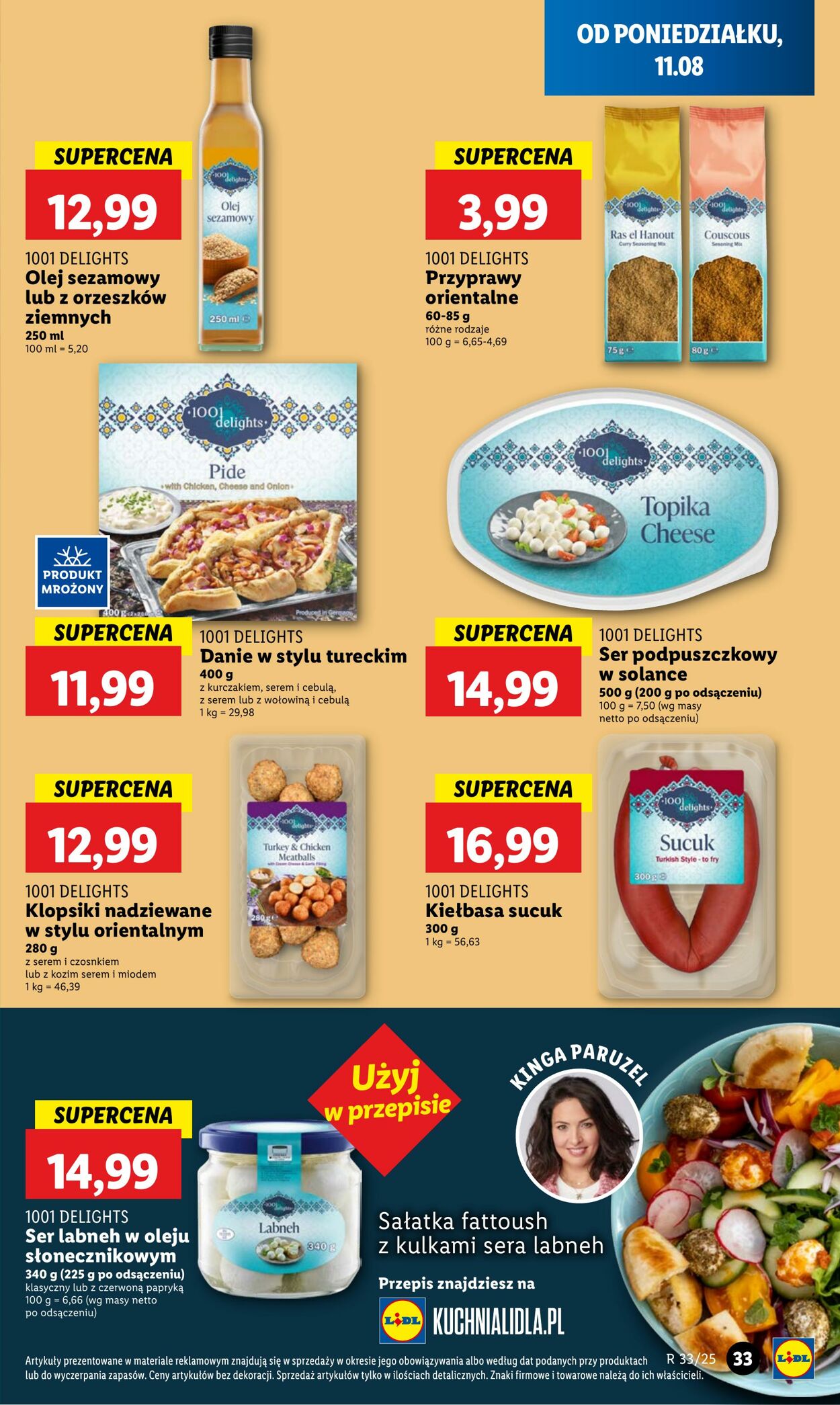 Gazetka Lidl 11.08.2025 - 12.08.2025