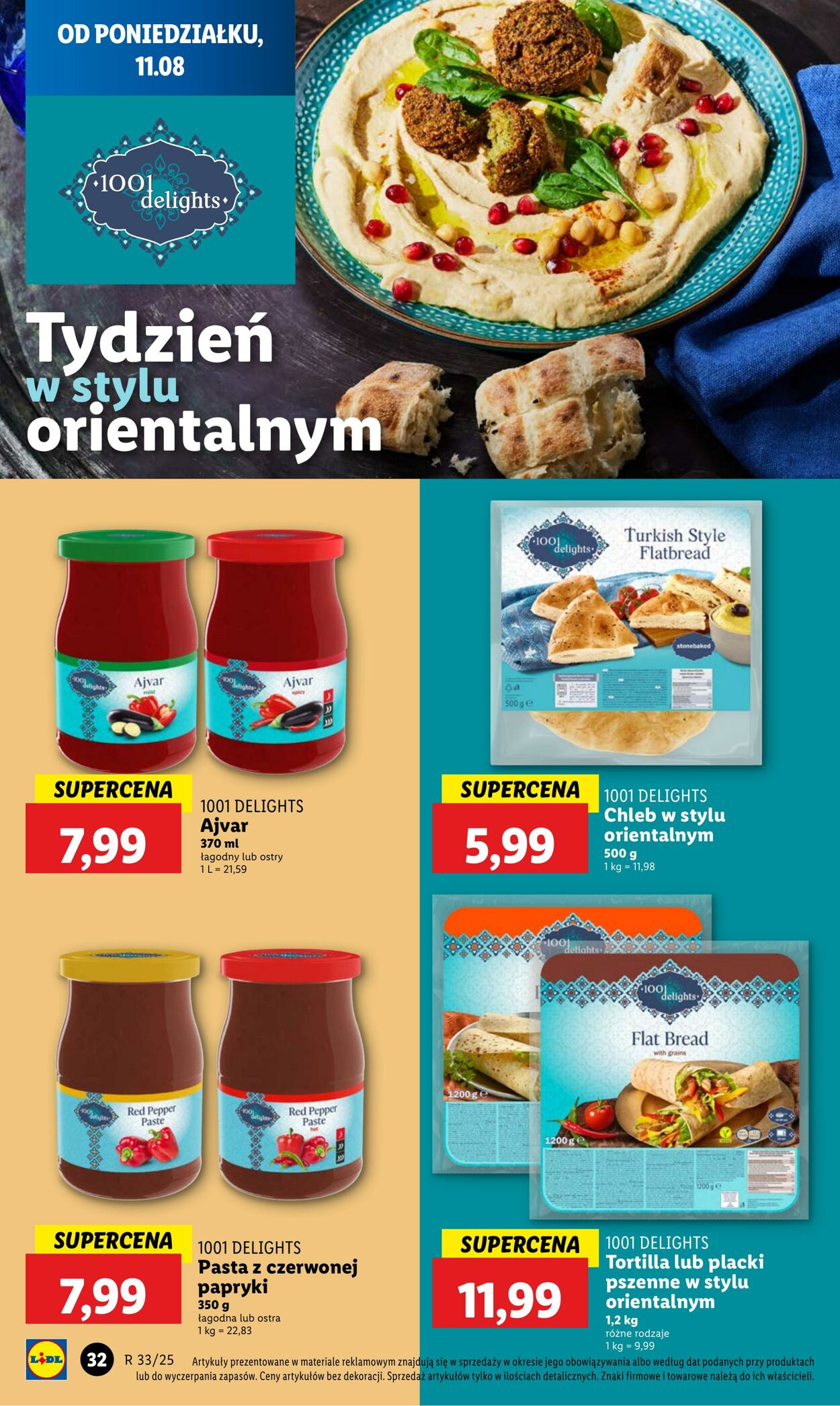 Gazetka Lidl 11.08.2025 - 12.08.2025