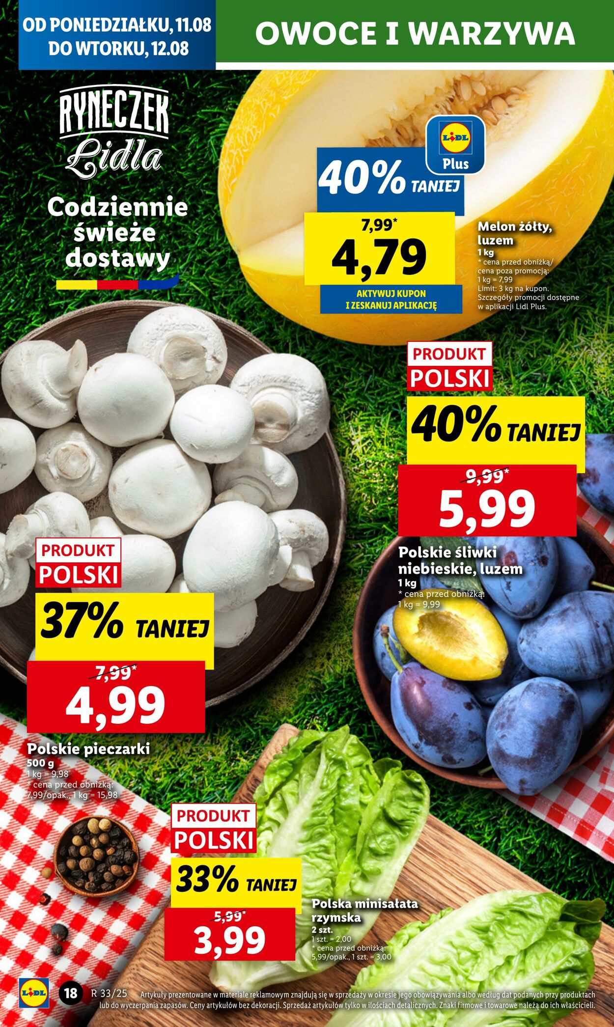 Gazetka Lidl 11.08.2025 - 12.08.2025