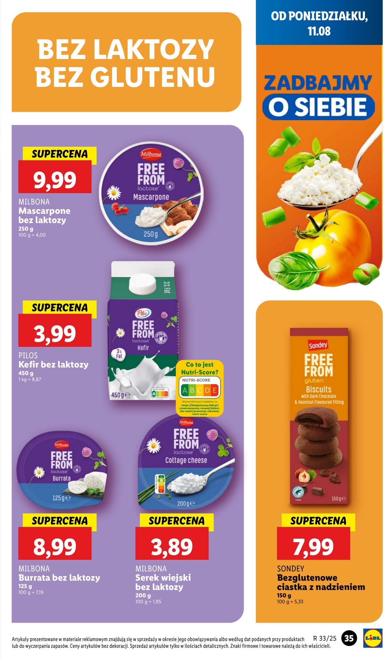 Gazetka Lidl 11.08.2025 - 12.08.2025