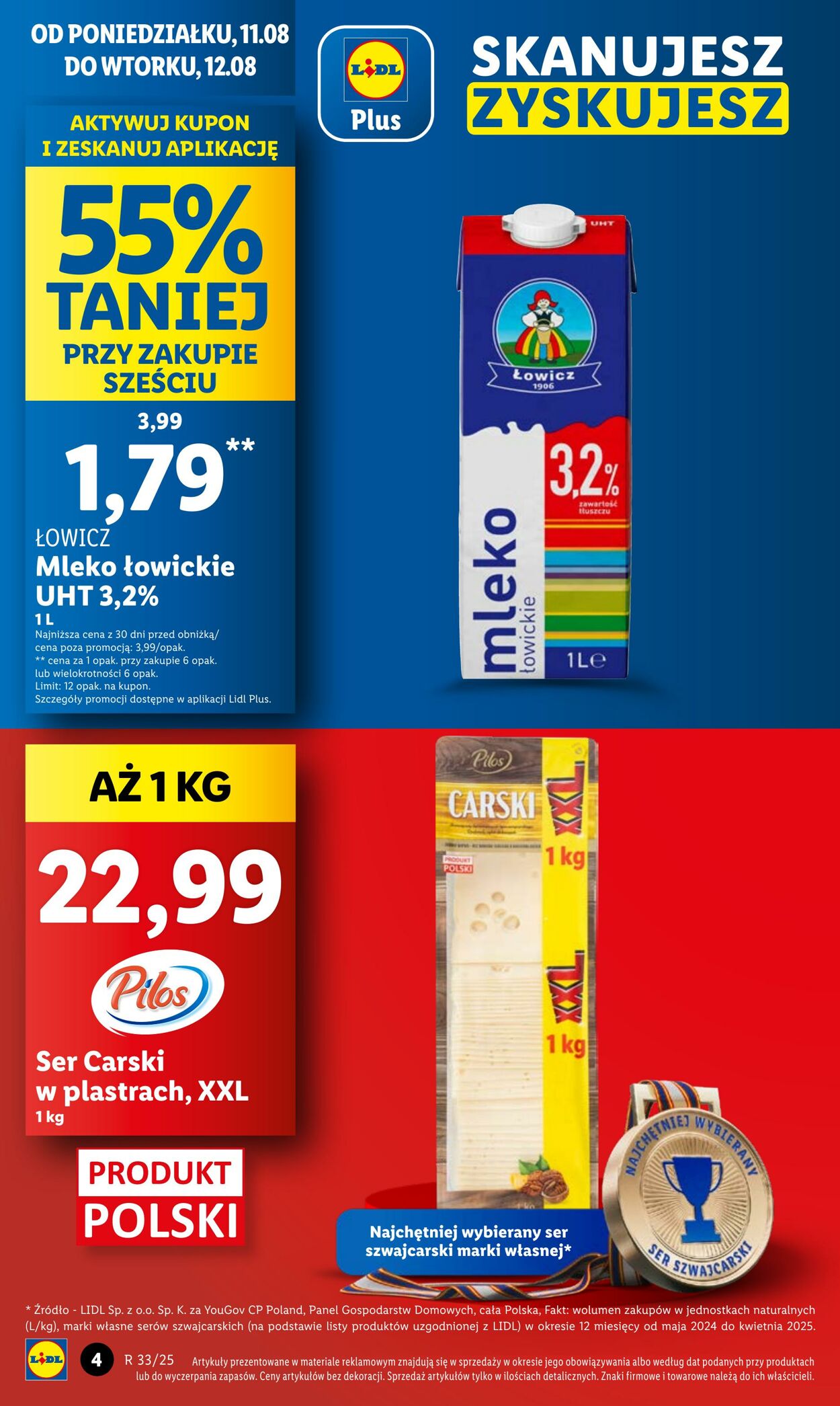 Gazetka Lidl 11.08.2025 - 12.08.2025