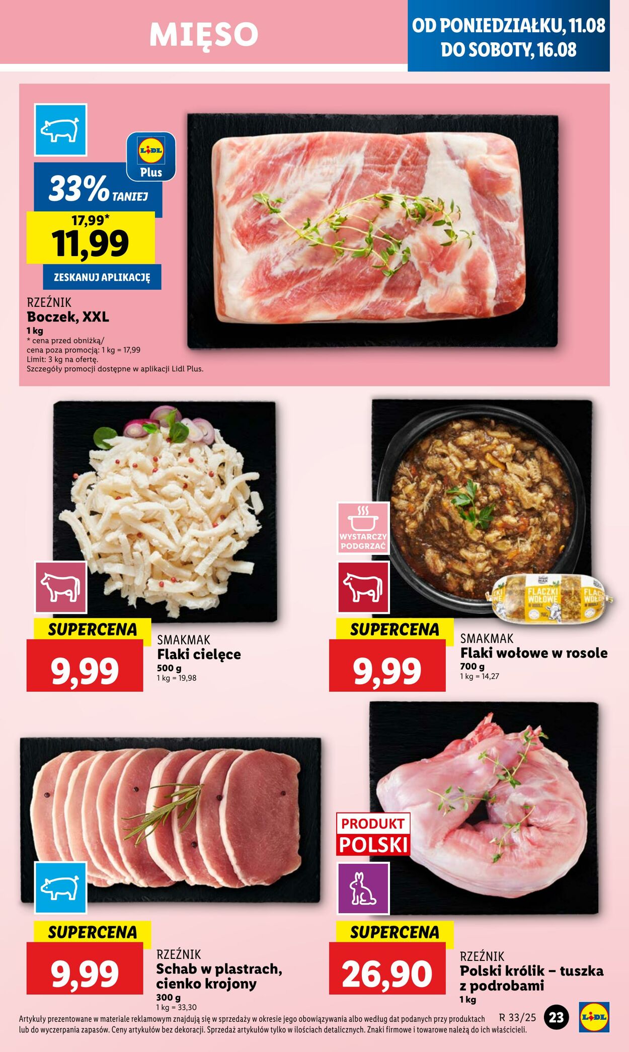 Gazetka Lidl 11.08.2025 - 12.08.2025
