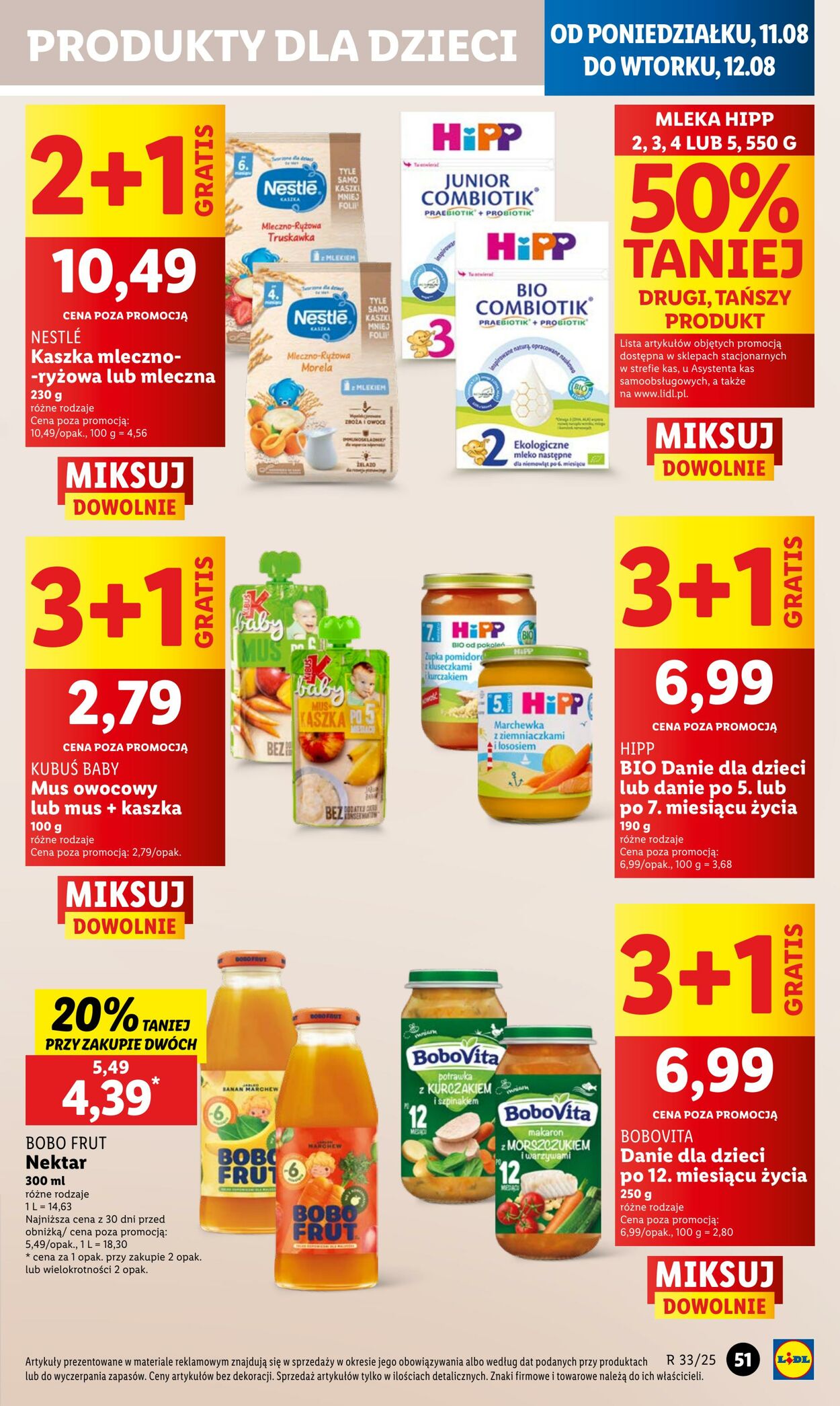 Gazetka Lidl 11.08.2025 - 12.08.2025