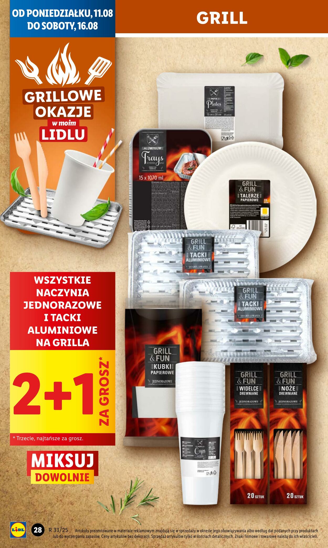 Gazetka Lidl 11.08.2025 - 12.08.2025