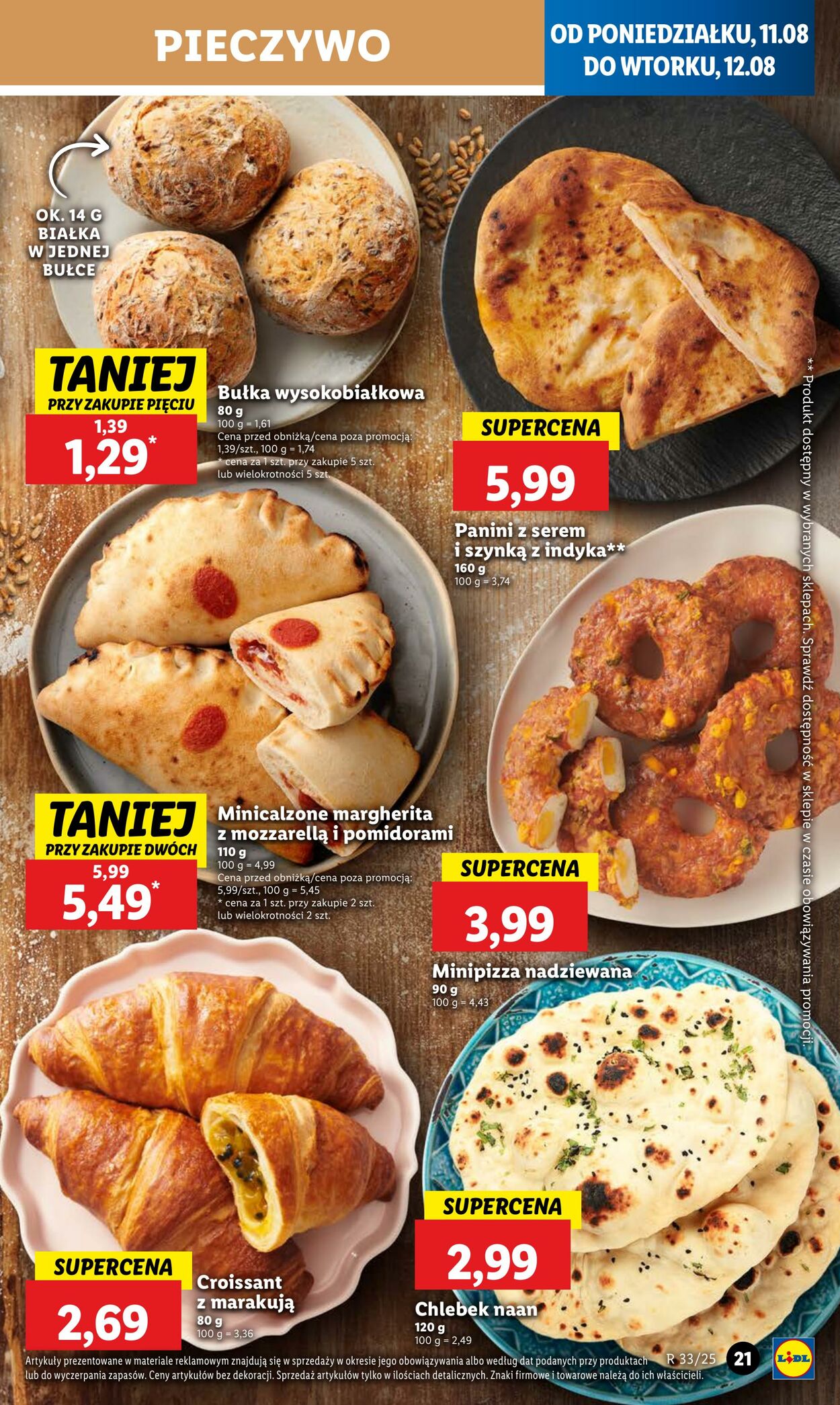 Gazetka Lidl 11.08.2025 - 12.08.2025