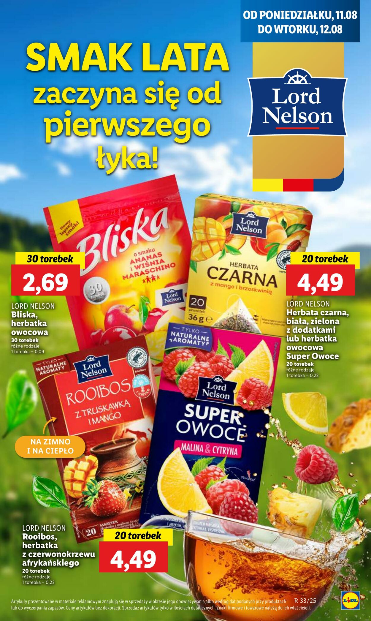 Gazetka Lidl 11.08.2025 - 12.08.2025