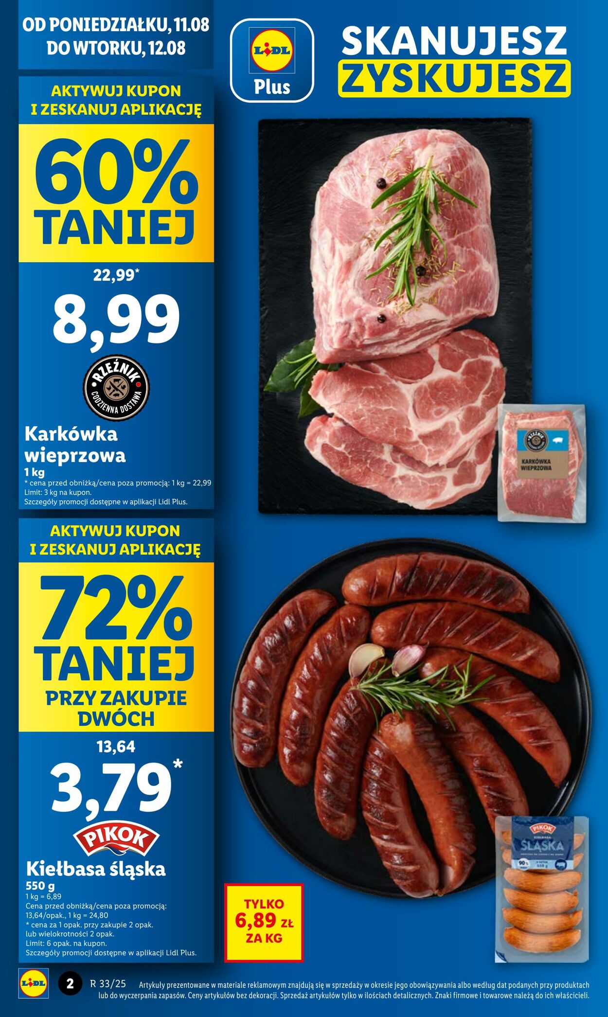 Gazetka Lidl 11.08.2025 - 12.08.2025
