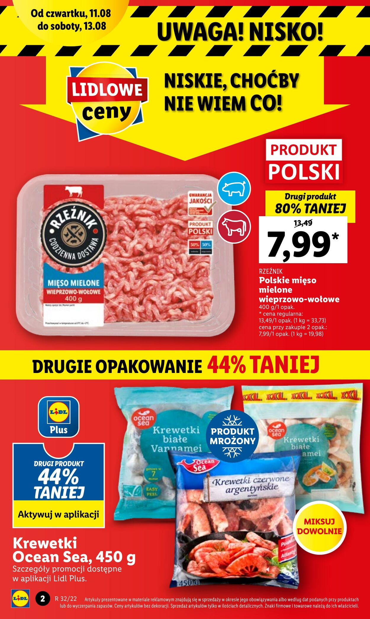 Gazetka Lidl 10.08.2022 - 12.08.2022