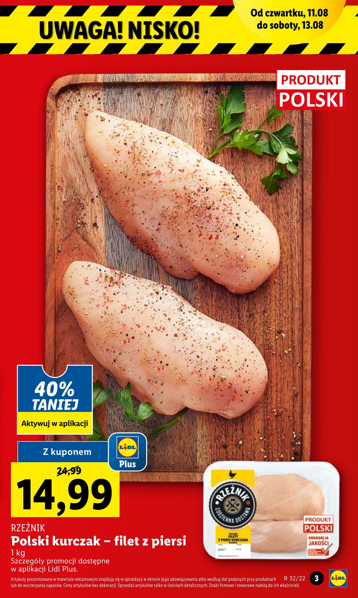 Gazetka Lidl 10.08.2022 - 12.08.2022