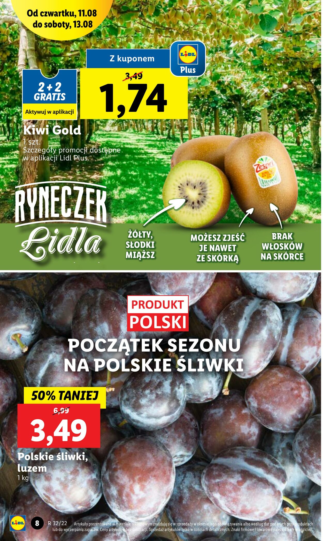 Gazetka Lidl 10.08.2022 - 12.08.2022