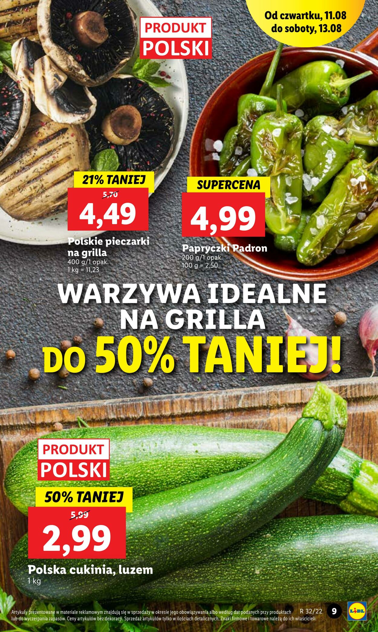 Gazetka Lidl 10.08.2022 - 12.08.2022