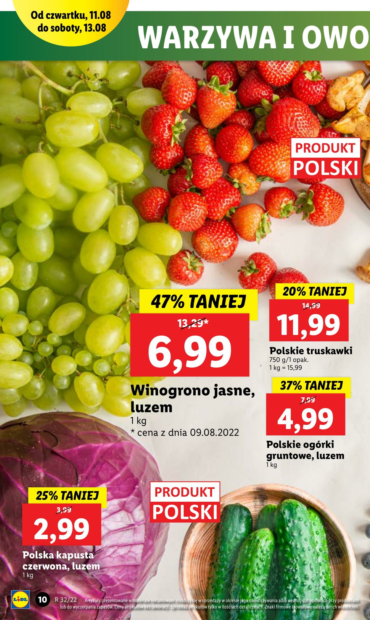 Gazetka Lidl 10.08.2022 - 12.08.2022