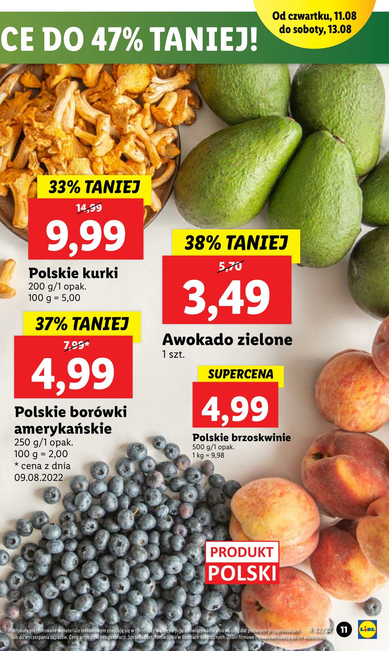 Gazetka Lidl 10.08.2022 - 12.08.2022