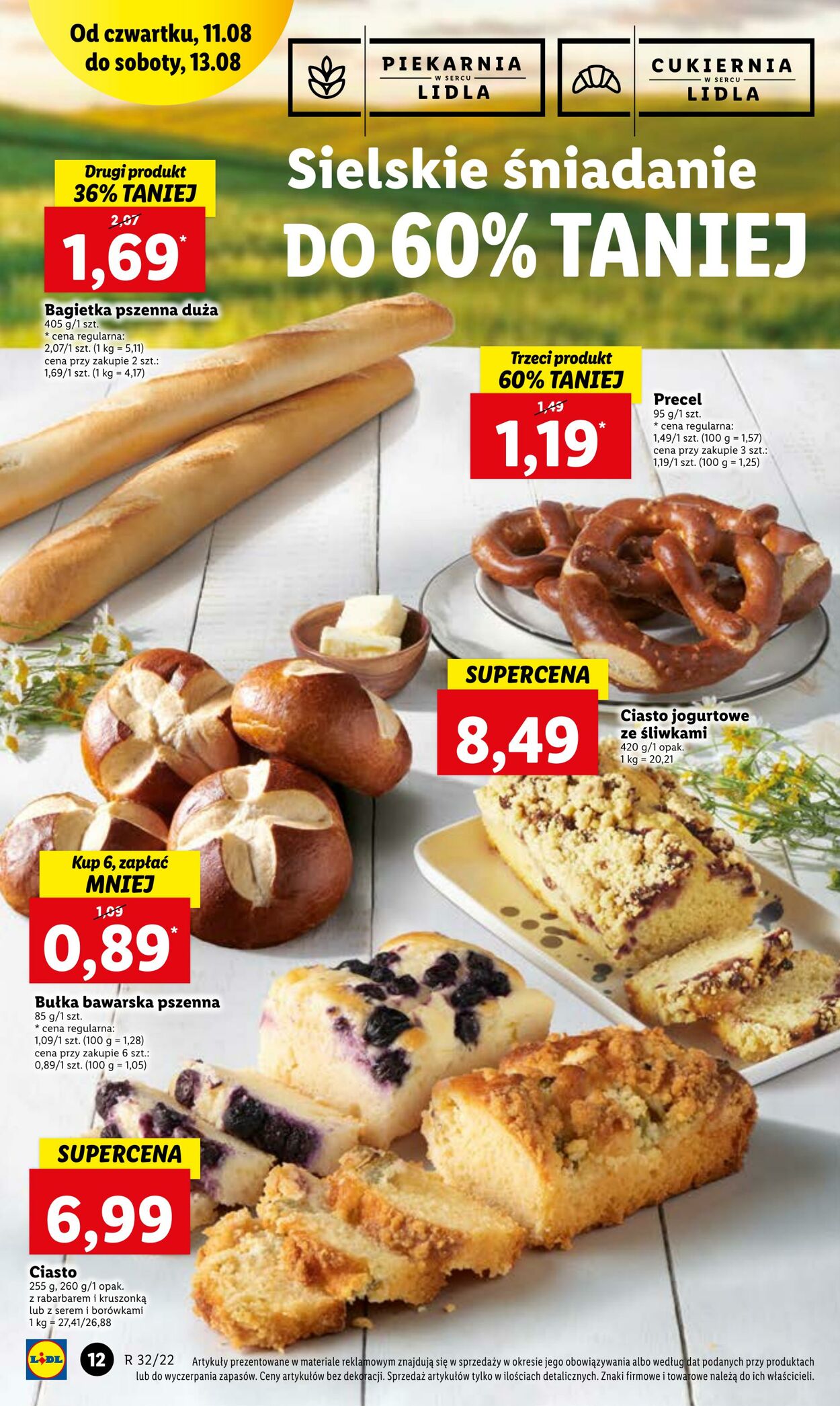 Gazetka Lidl 10.08.2022 - 12.08.2022