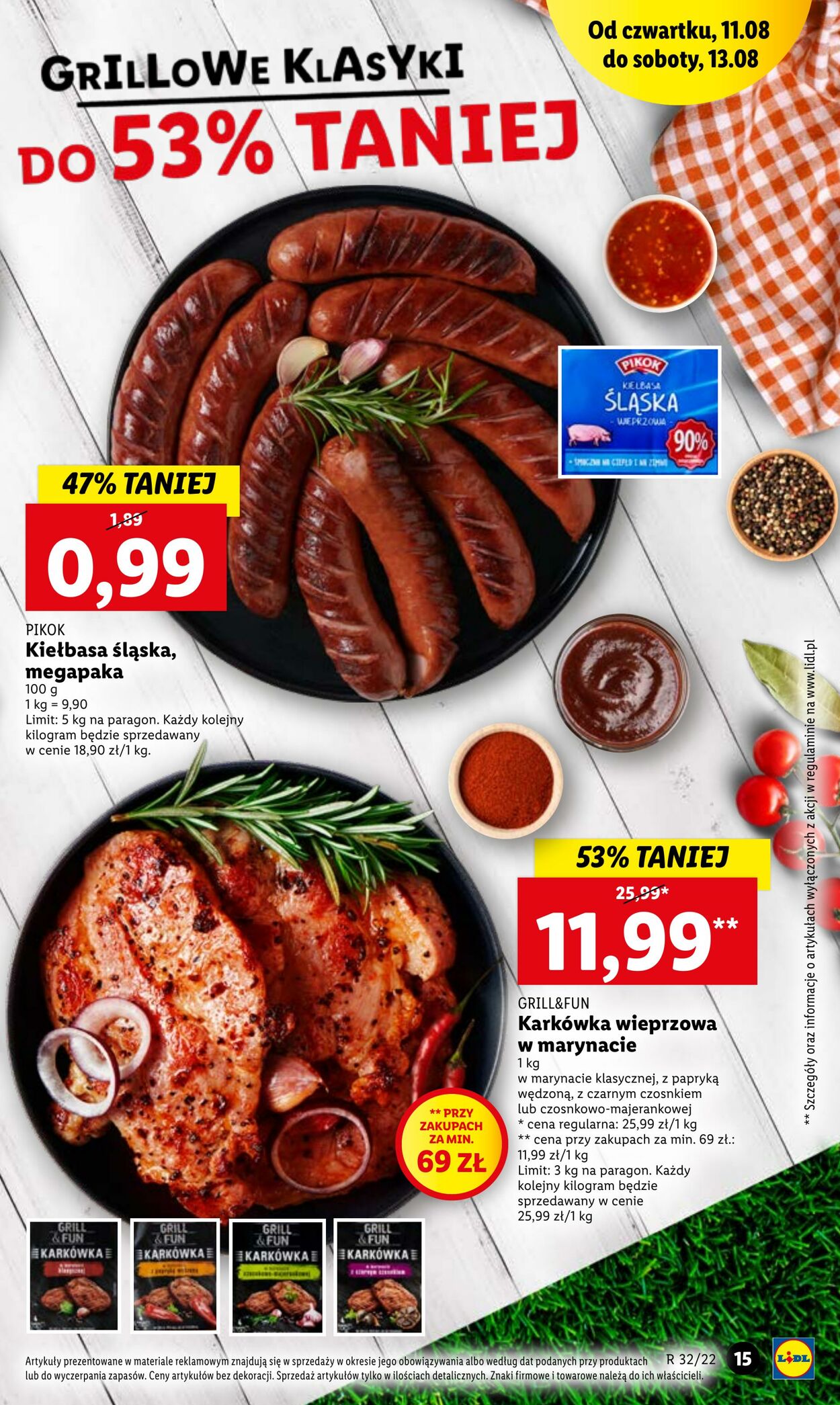 Gazetka Lidl 10.08.2022 - 12.08.2022