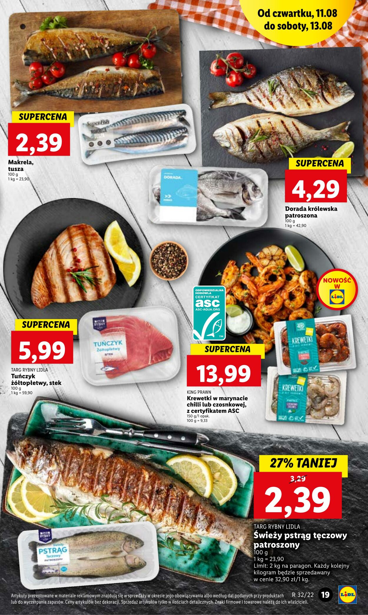 Gazetka Lidl 10.08.2022 - 12.08.2022