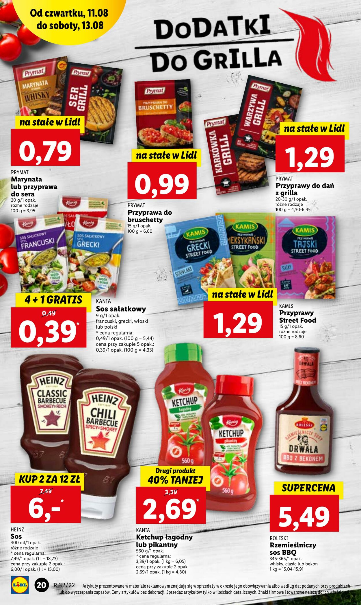 Gazetka Lidl 10.08.2022 - 12.08.2022