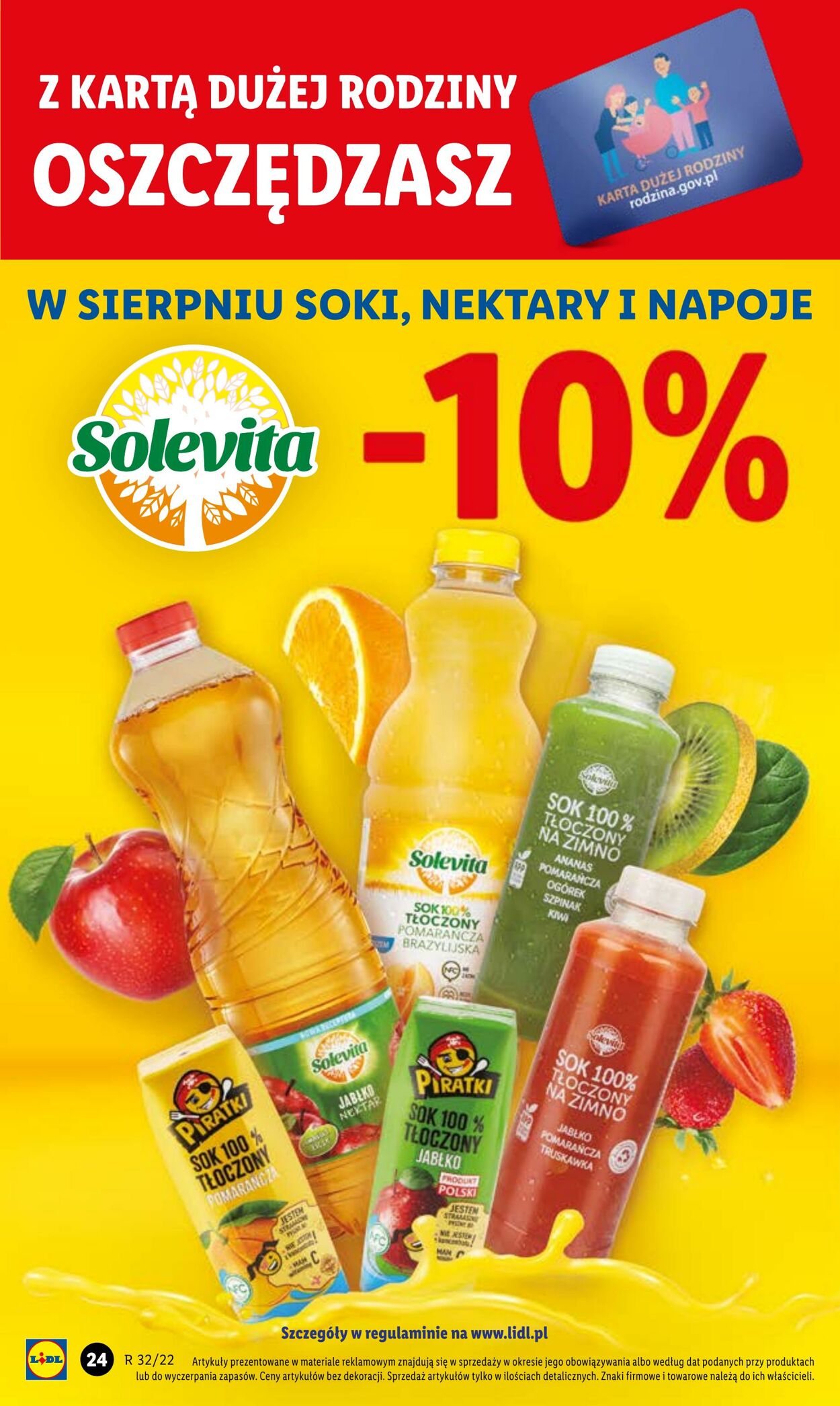 Gazetka Lidl 10.08.2022 - 12.08.2022