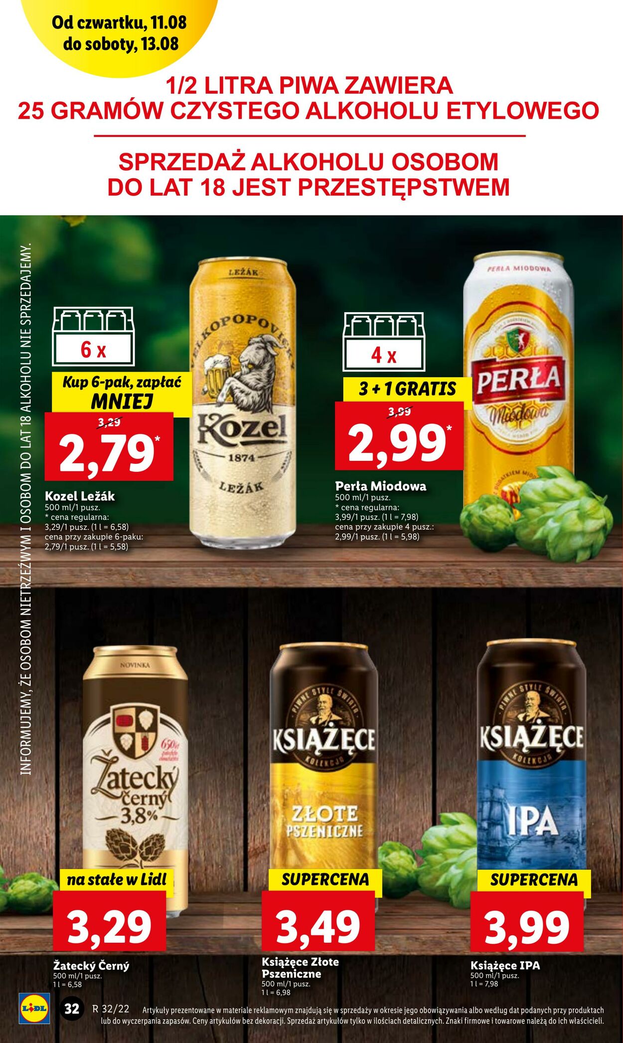 Gazetka Lidl 10.08.2022 - 12.08.2022