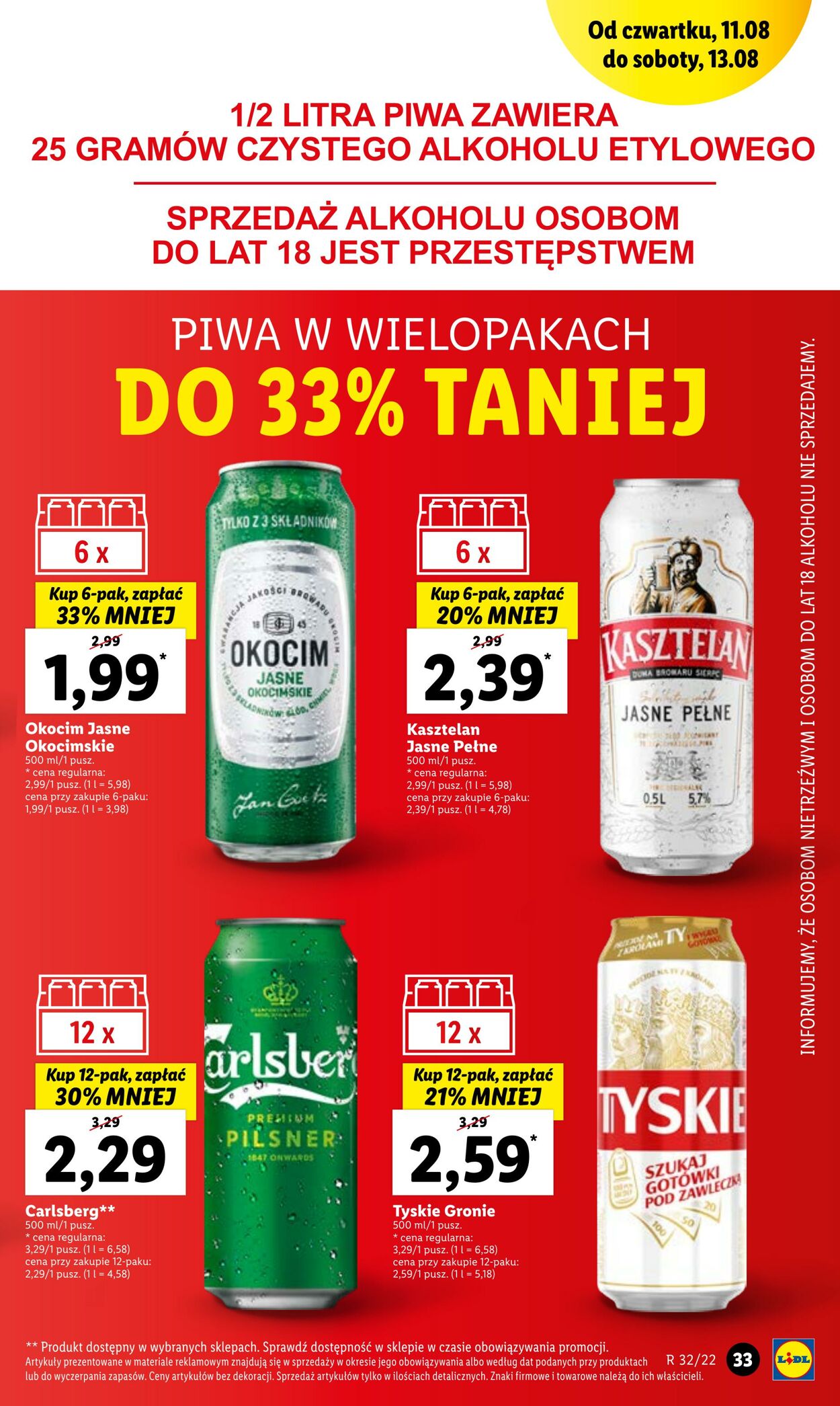 Gazetka Lidl 10.08.2022 - 12.08.2022