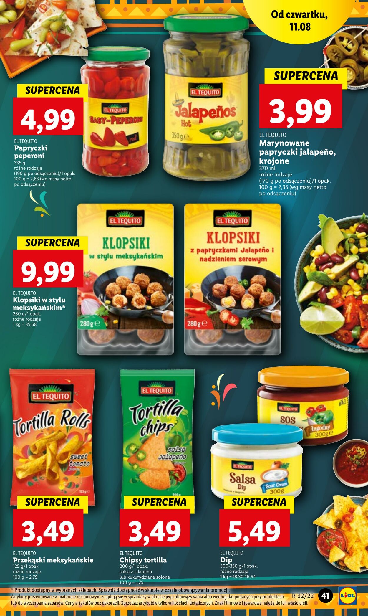 Gazetka Lidl 10.08.2022 - 12.08.2022