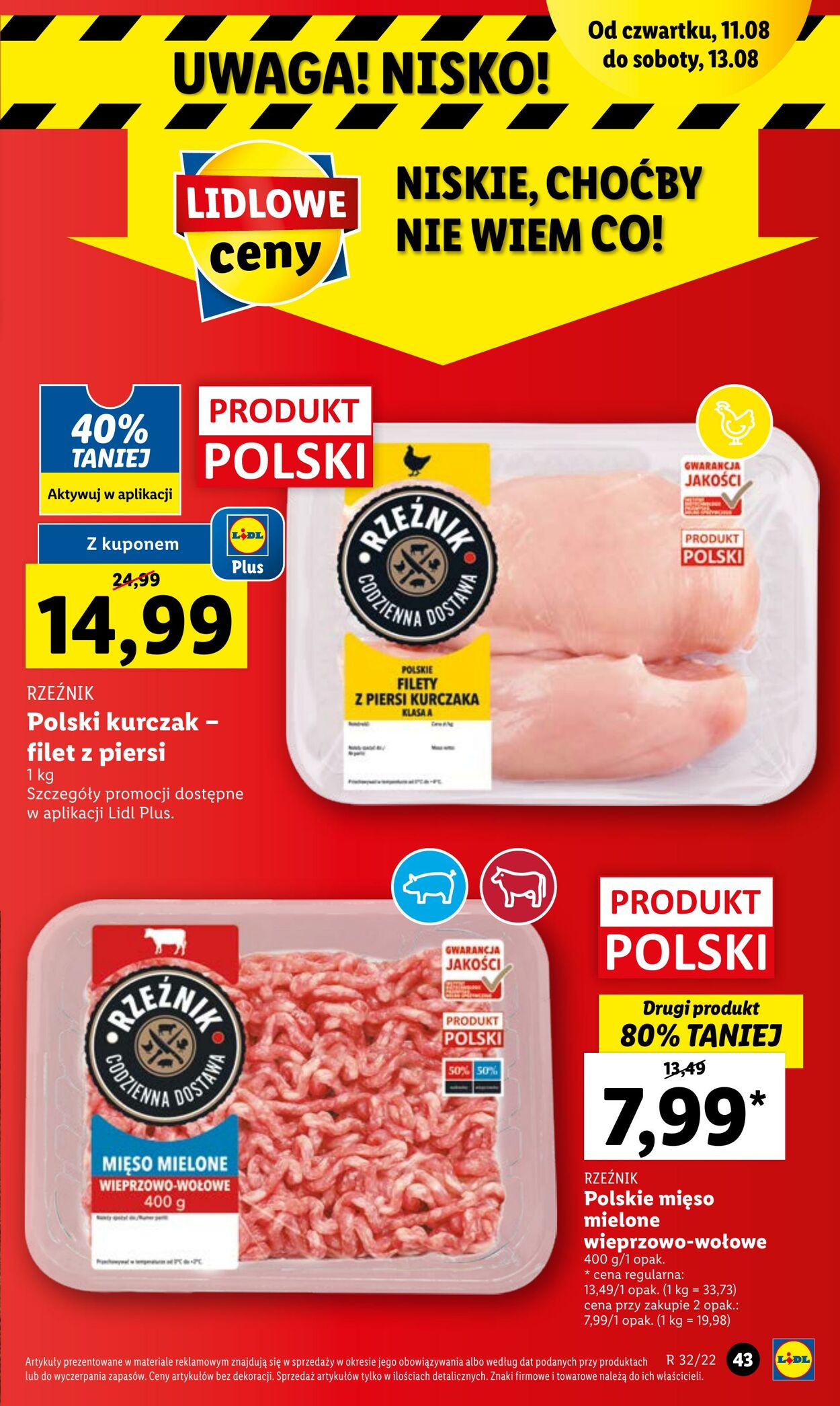 Gazetka Lidl 10.08.2022 - 12.08.2022